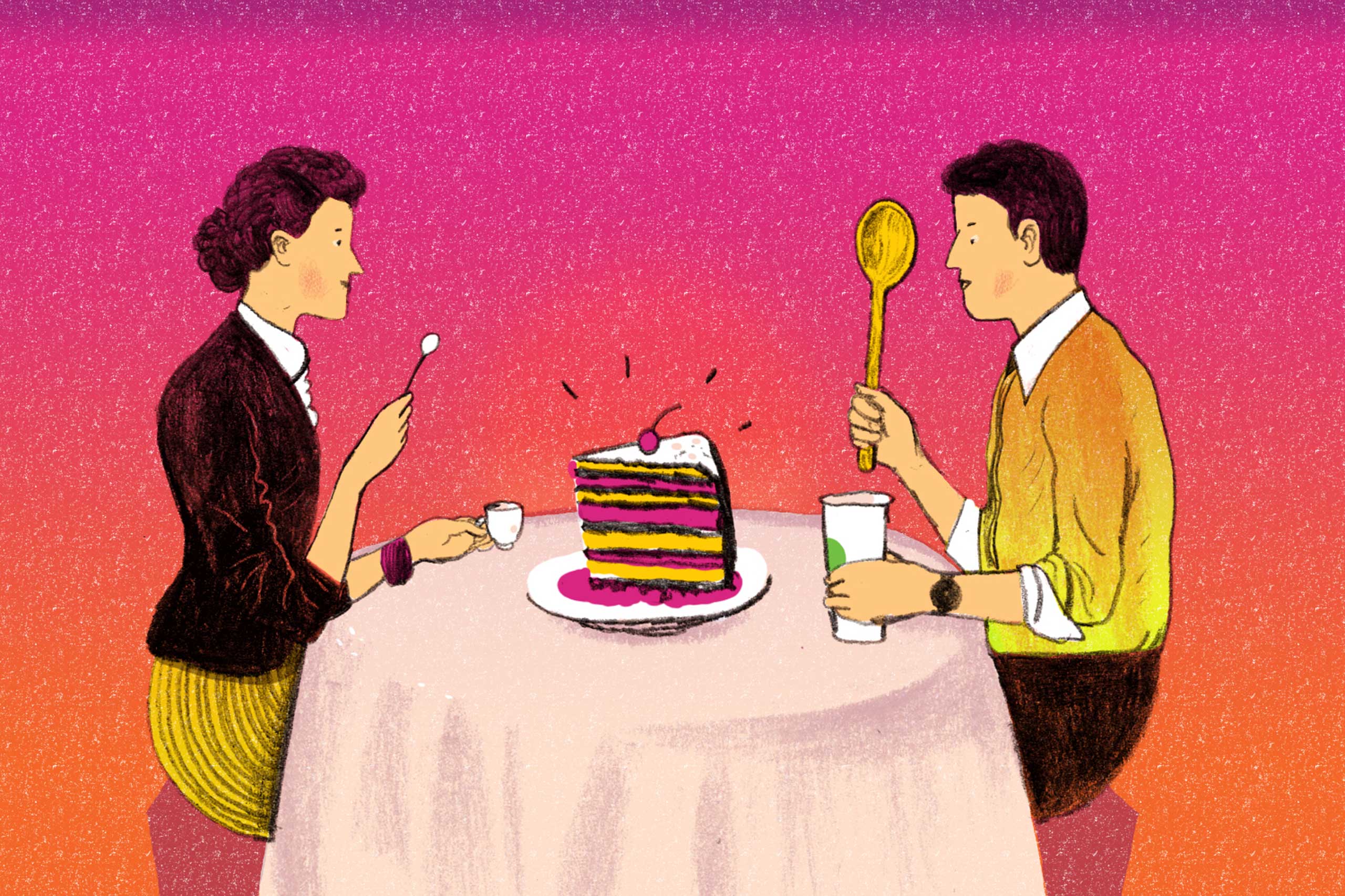 <strong><a href="http://time.com/3556608/healthy-desserts/" target="_blank">You Asked: Is Eating Dessert Really That Bad For Me?</a></strong>
                      Bad news for sweet-eaters—except if you end your meals with this kind of treat. (Illustration by Peter Oumanski for TIME)