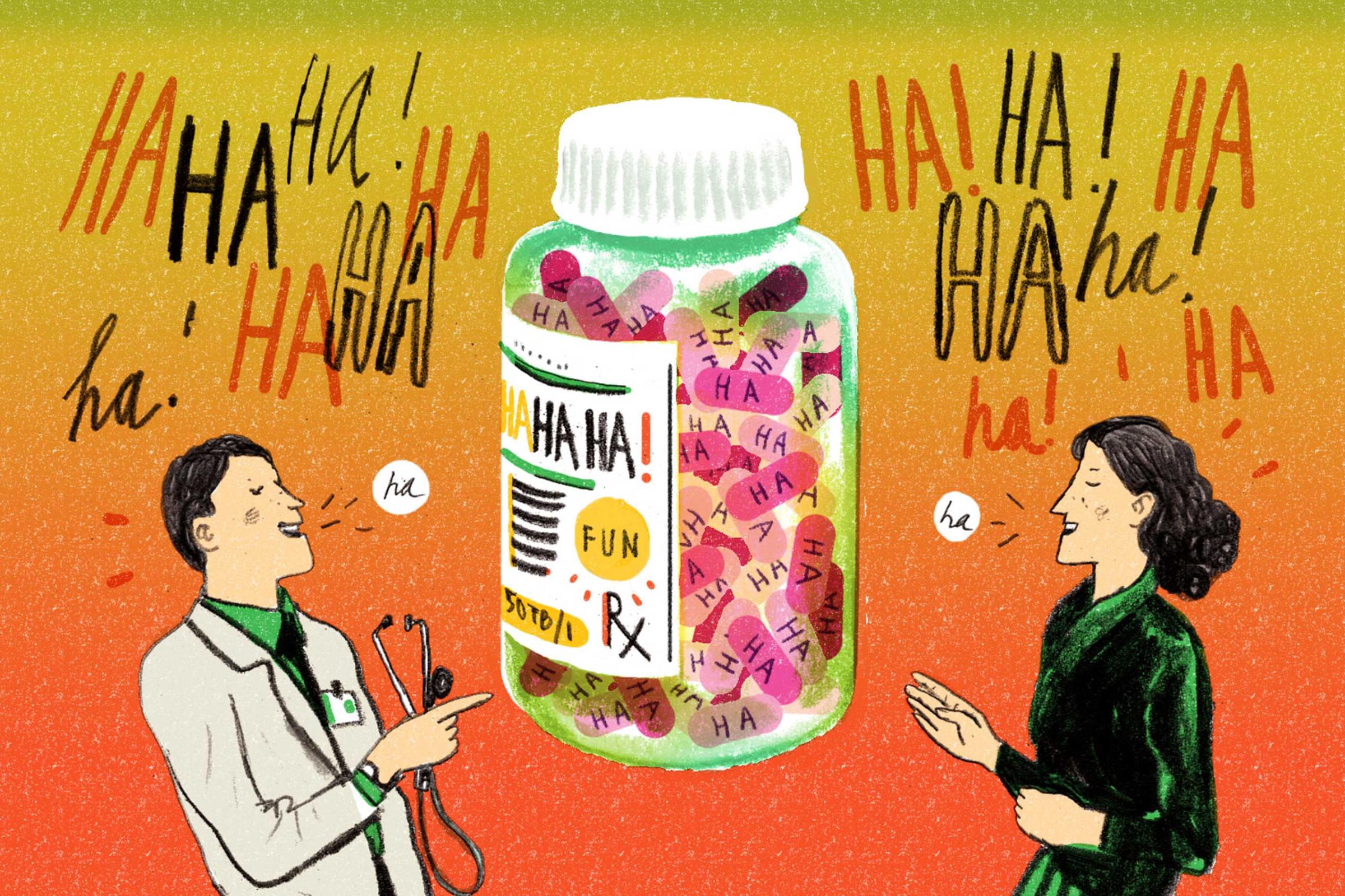 You Asked: Does Laughing Have Real Health Benefits?