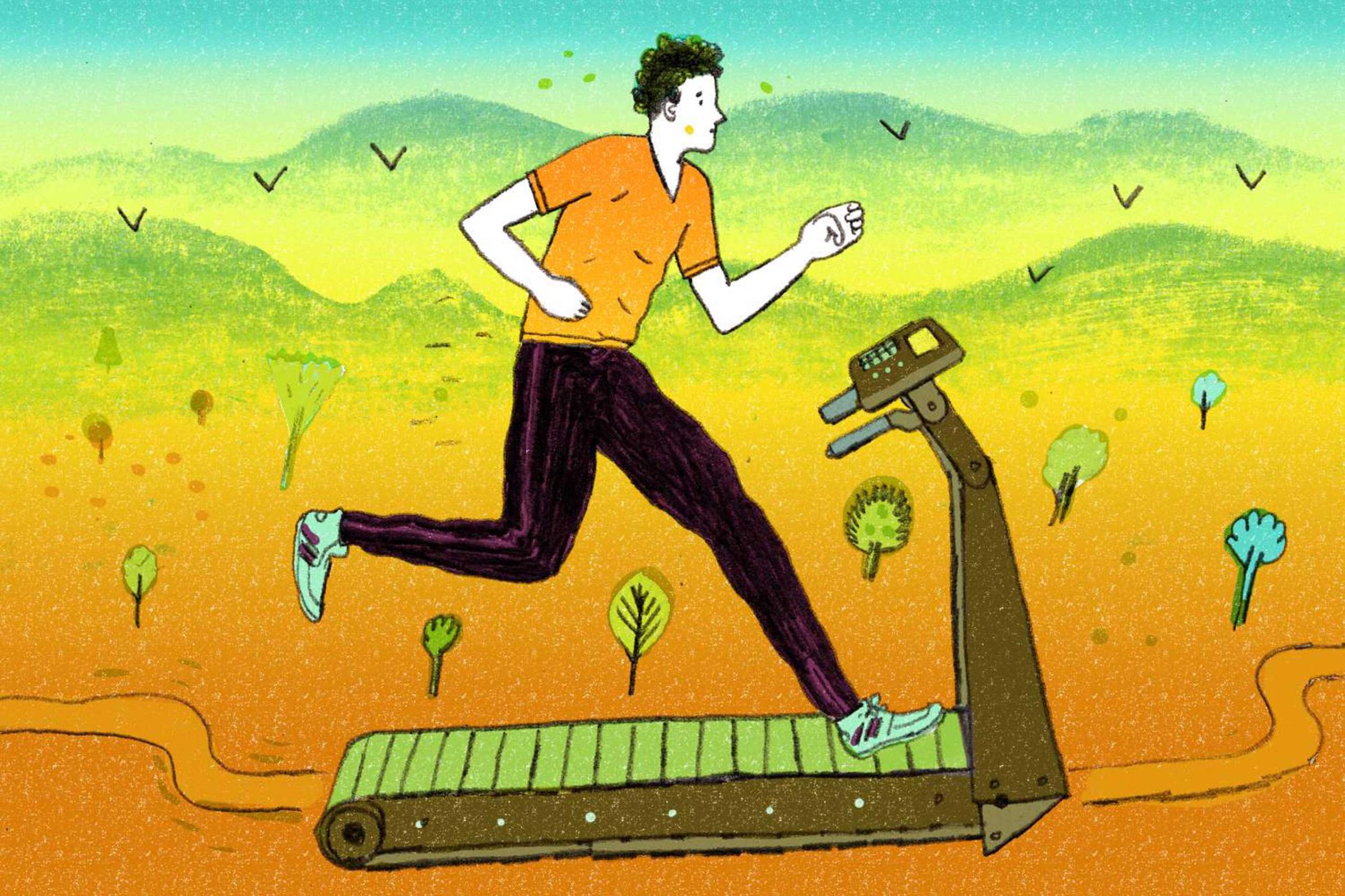 You Asked: Is Running on a Treadmill as Good as Running Outside?