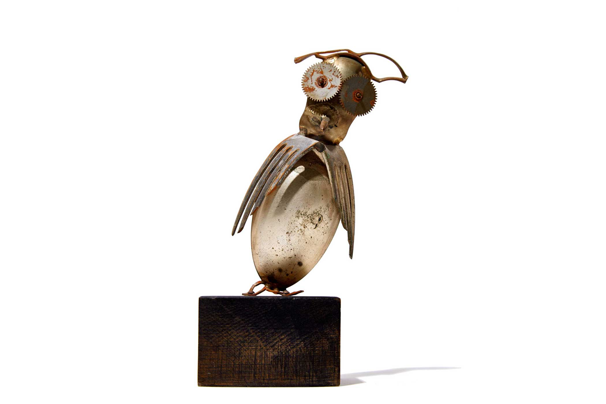 8. Danny Meyer’s Desk owl
                              “This was always on my dad’s desk, and he and I cooked together when I was a kid,” says the restaurateur. “Even though he’s not here, I still love him deeply.”
