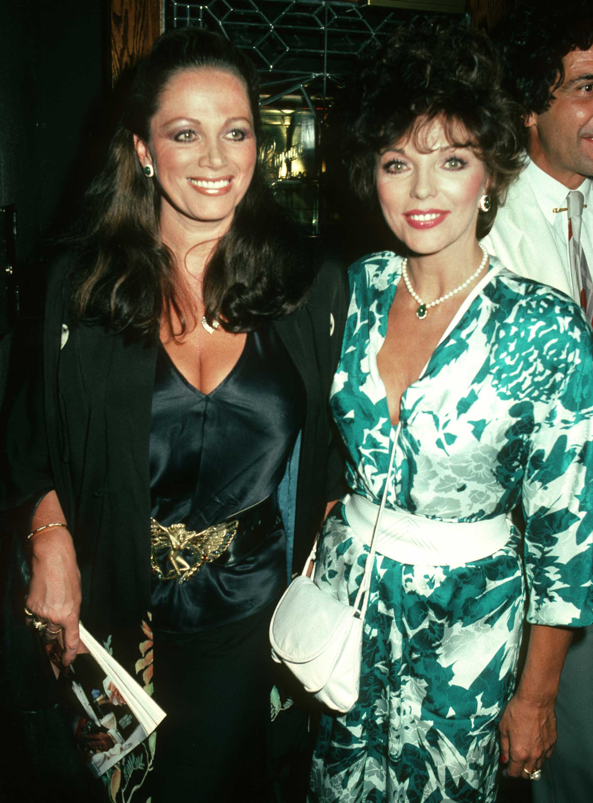 Jackie Collins' "Hollywood Wives" Book Party - July 26, 1983