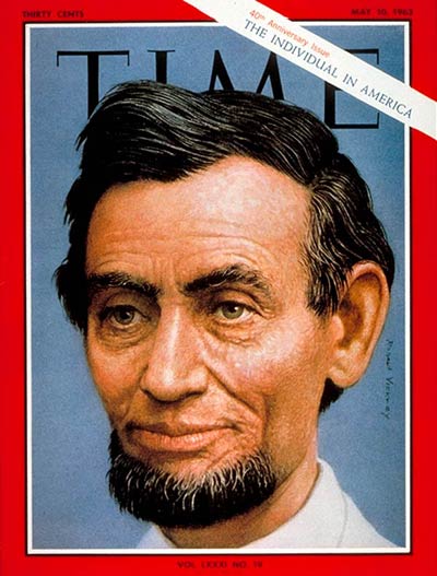 The May 10, 1963, cover of TIME (Cover Credit: ROBERT VICKREY)