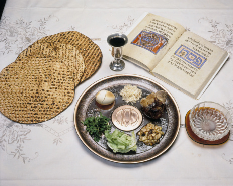 passover-setting