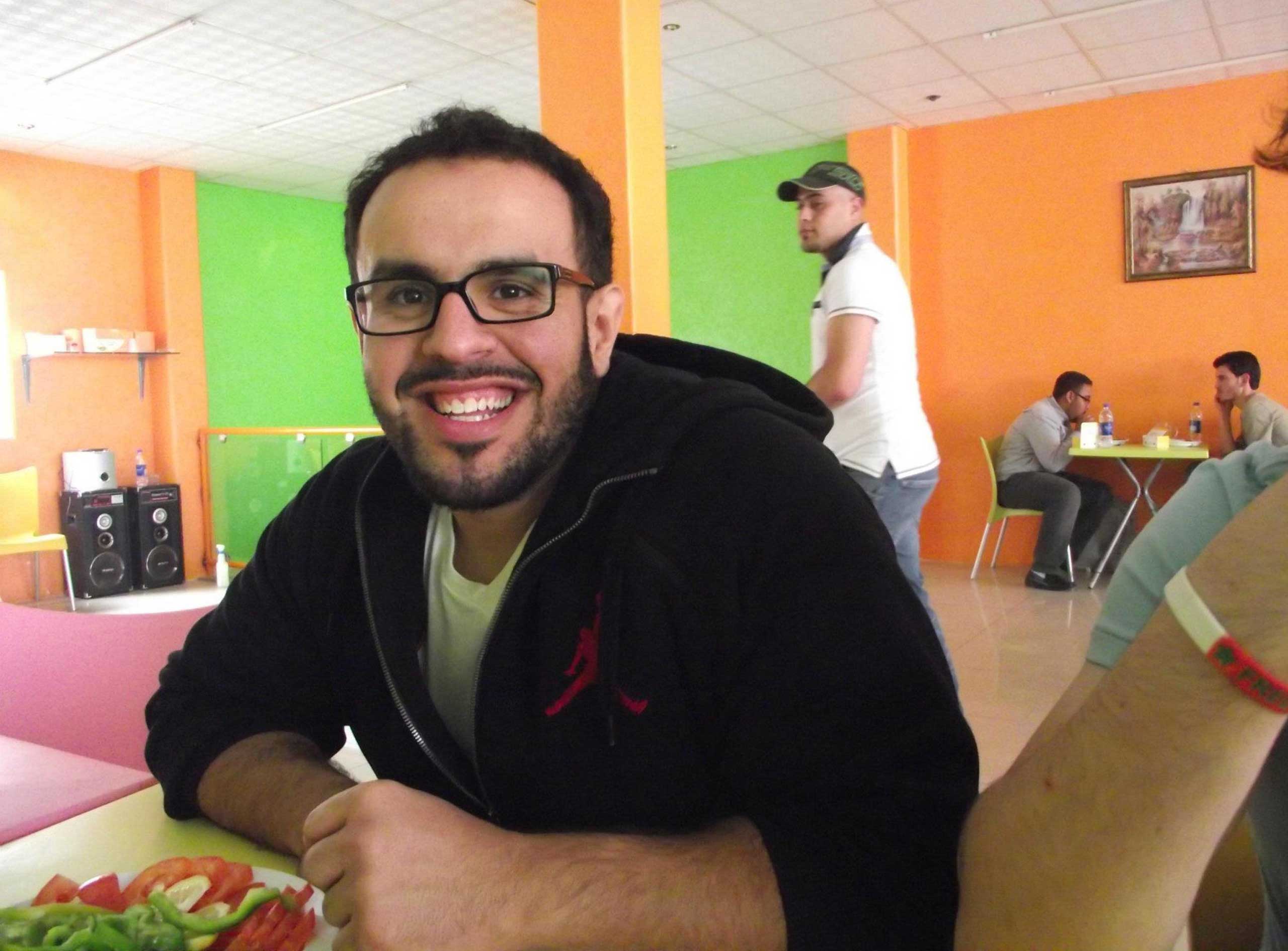 Ohio State graduate Mohamed Soltan is being held in an Egyptian prison. (Courtesy of Hanaa Soltan)