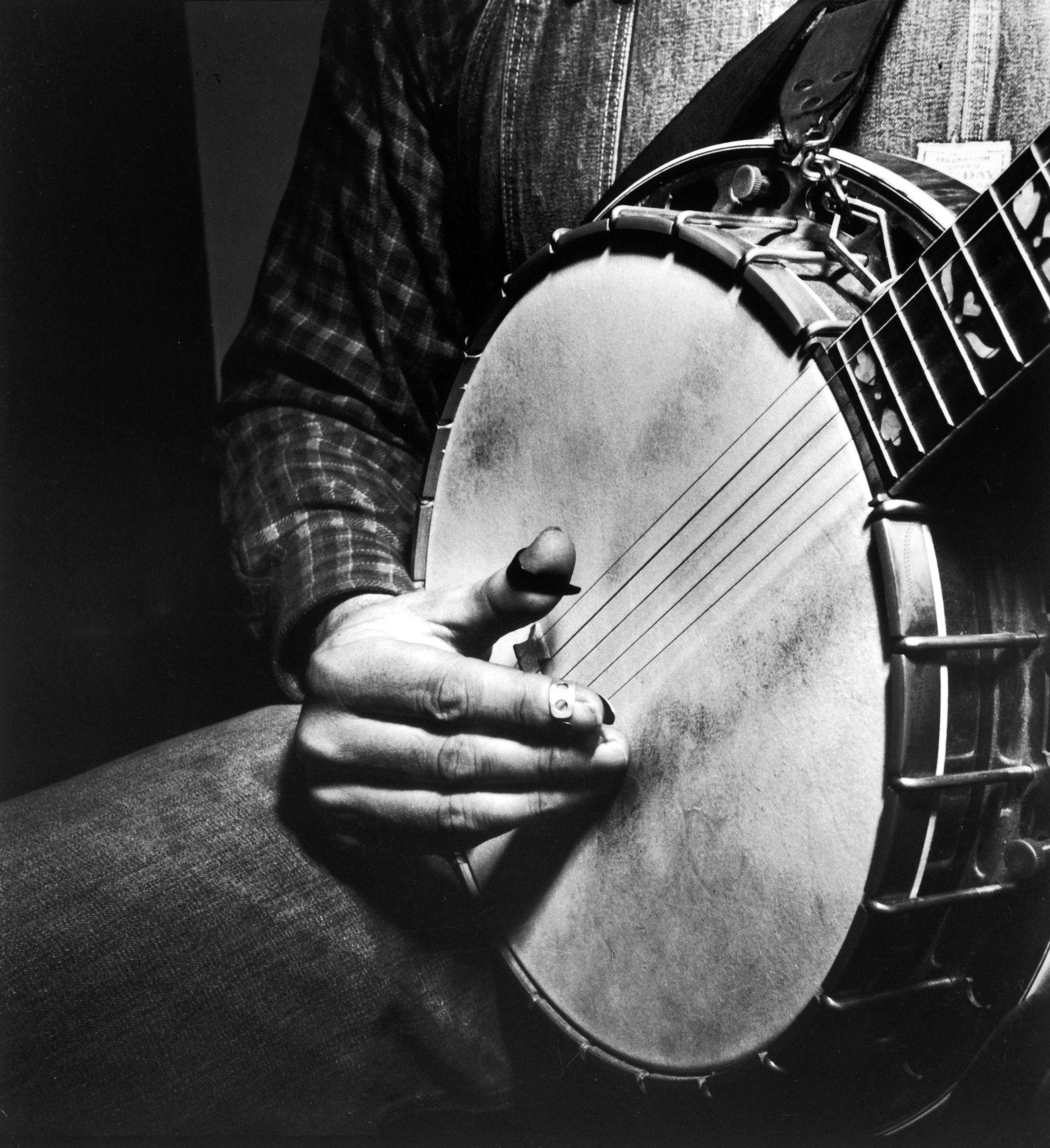 Country music staple; the banjo.