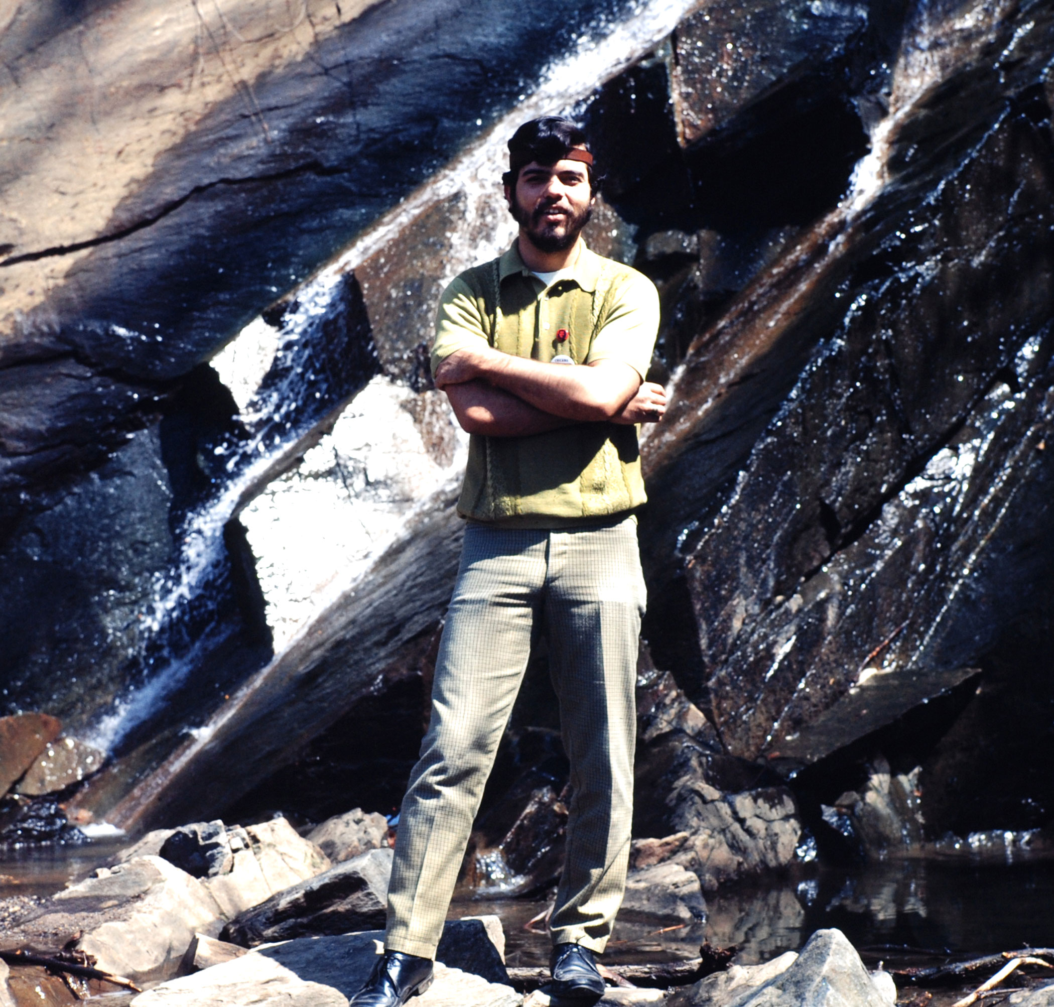 1970 Earth Day staffer, Arturo Sandoval.