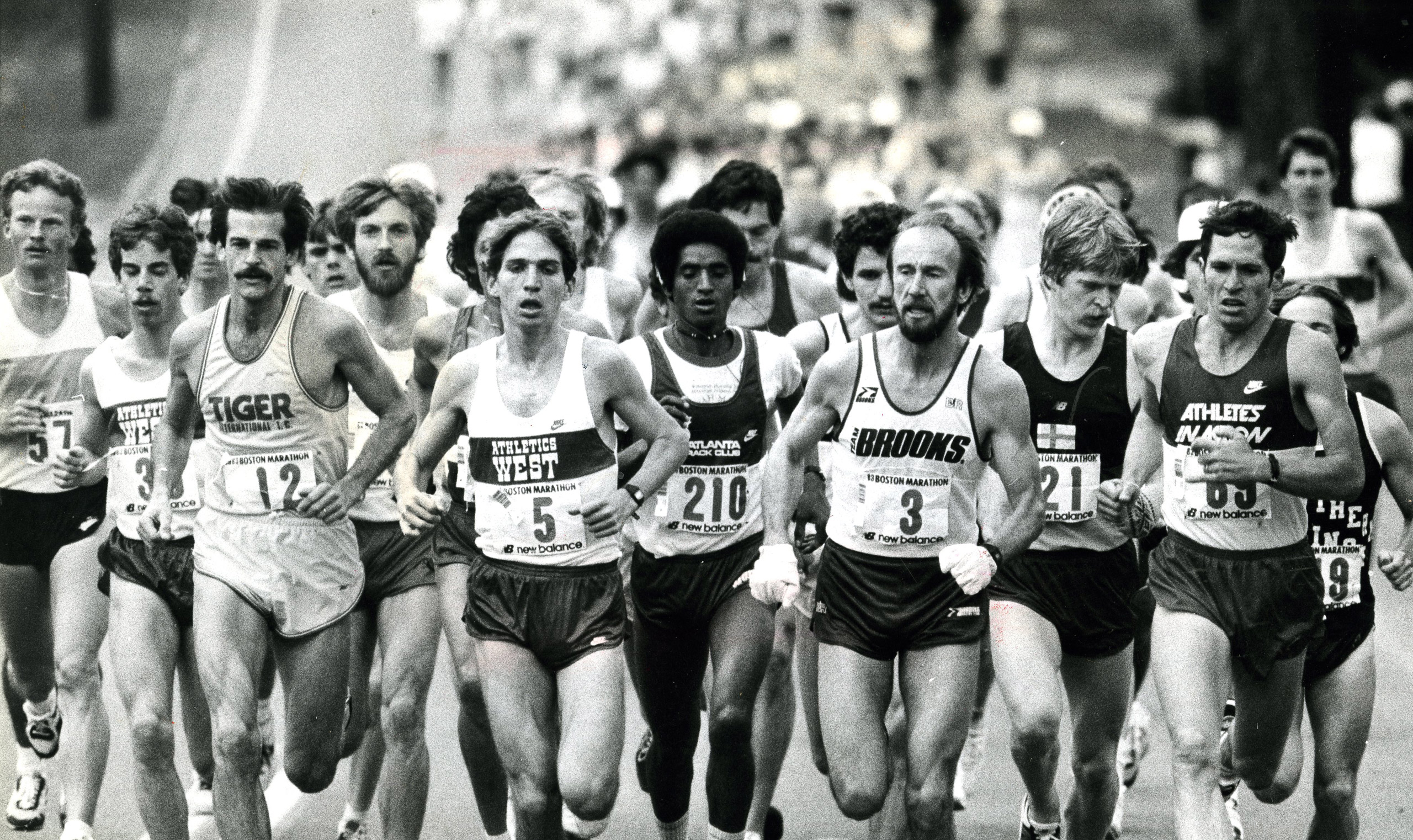 The History of the Boston Marathon Finish Line