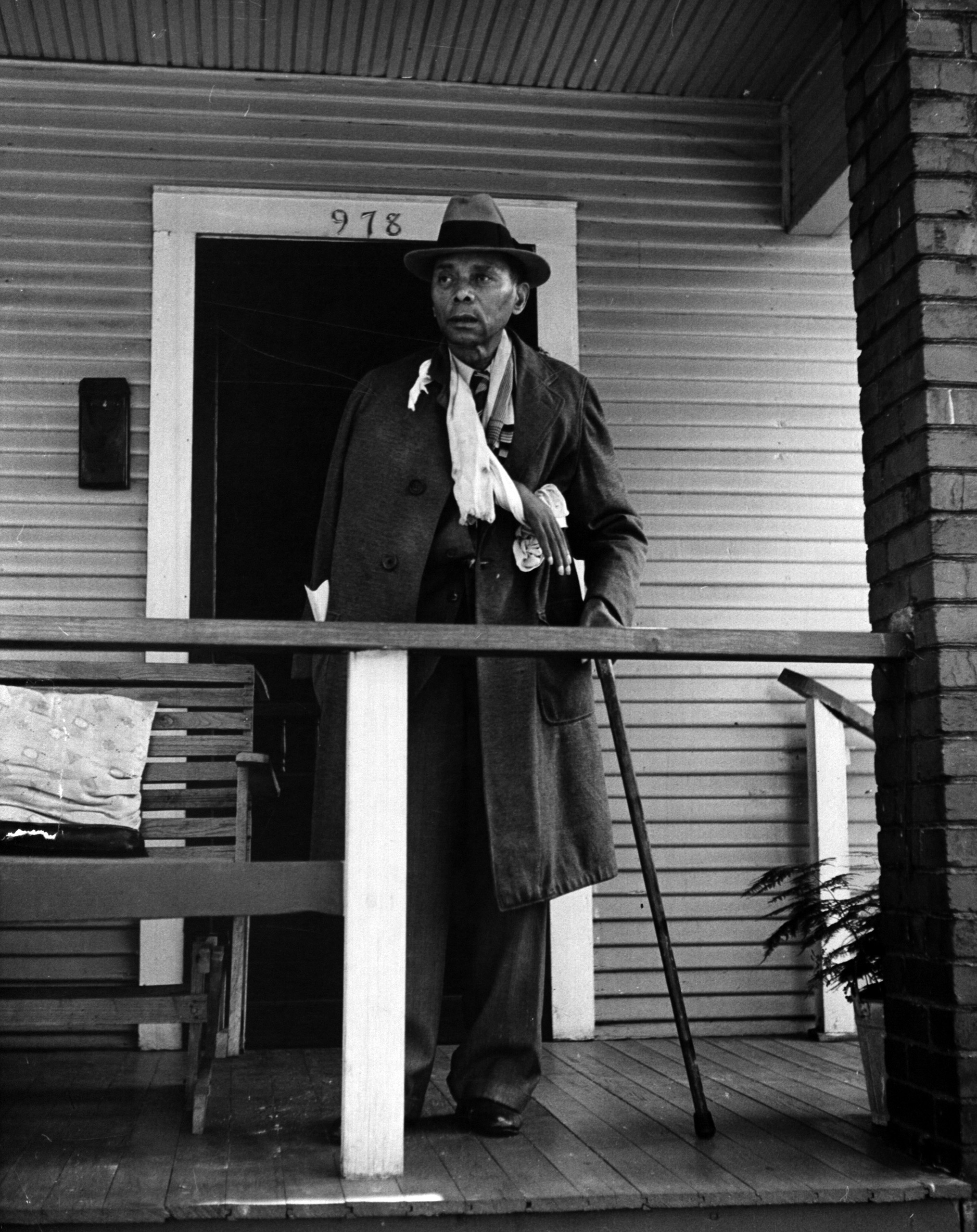 John Lewis, New Orleans 1944.