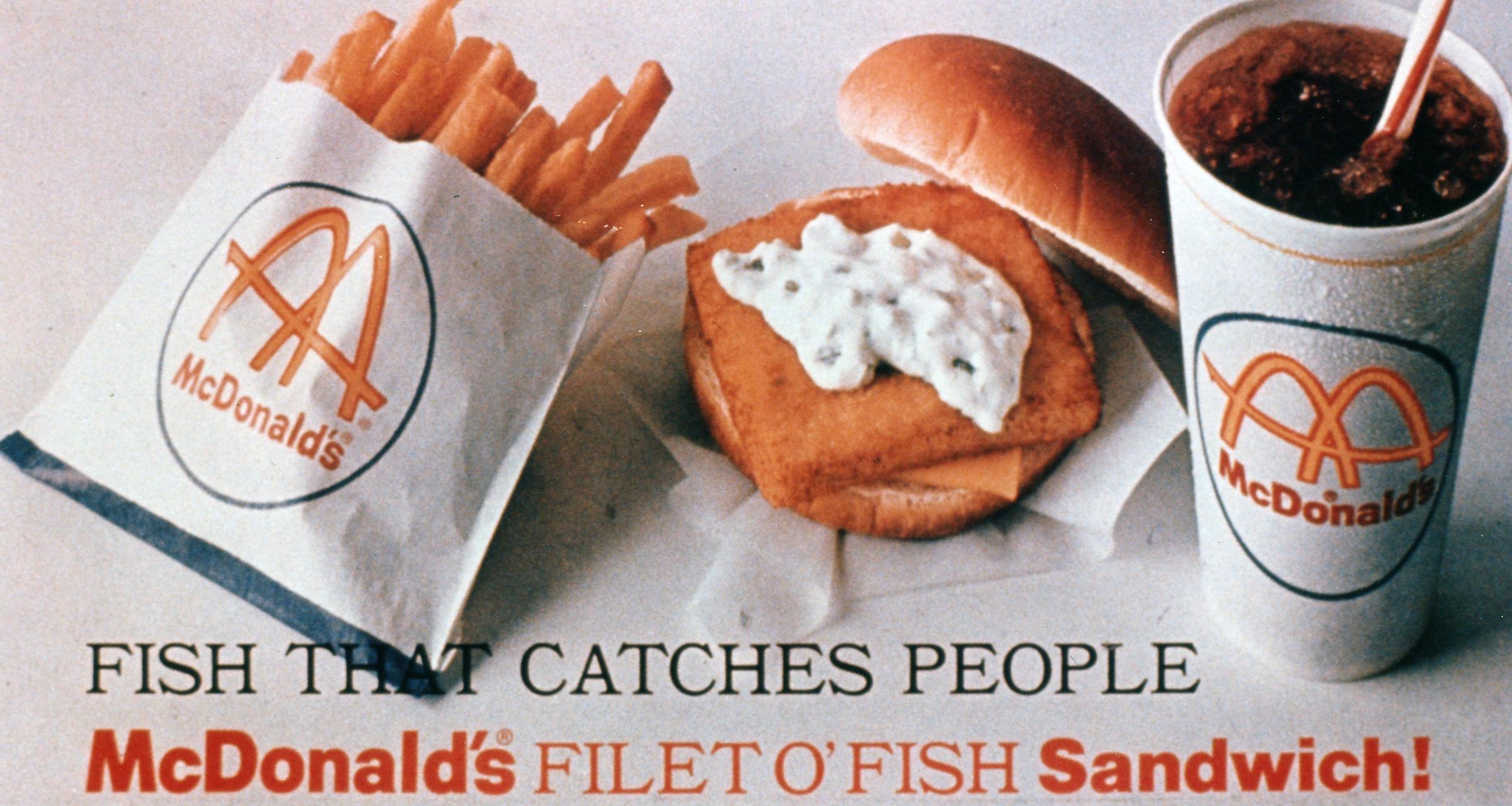 The Filet-O-Fish Sandwich is the First New Item Added to the McDonald's Menu in 1965.