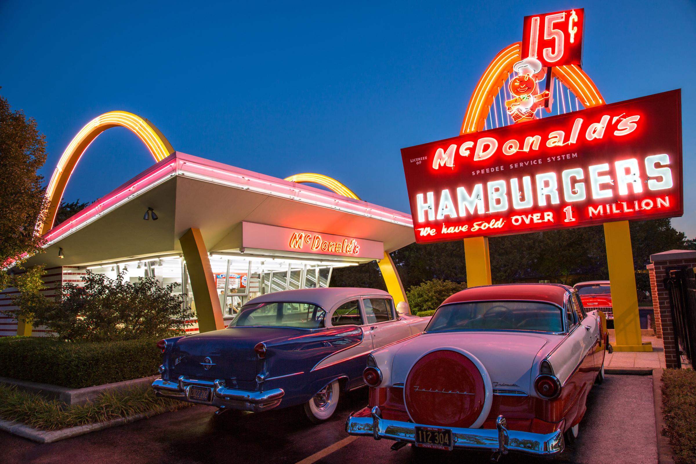 Ray Kroc's First McDonald's Restaurant in Des Plaines, Illinois is restored to its original form and reopens on May 21, 1985 as the McDonald's #1 Restaurant Museum.