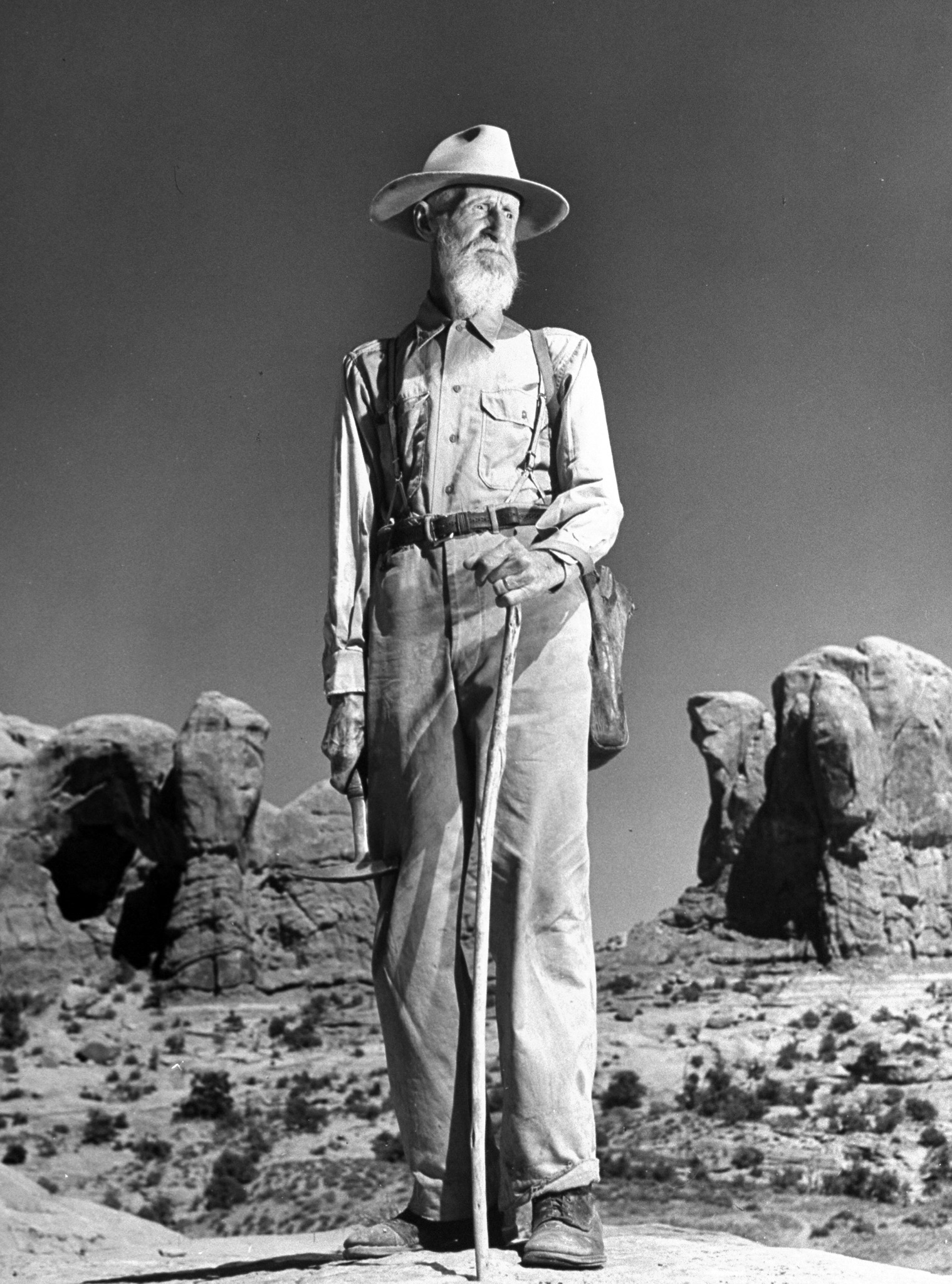 Utah Desert, 1947