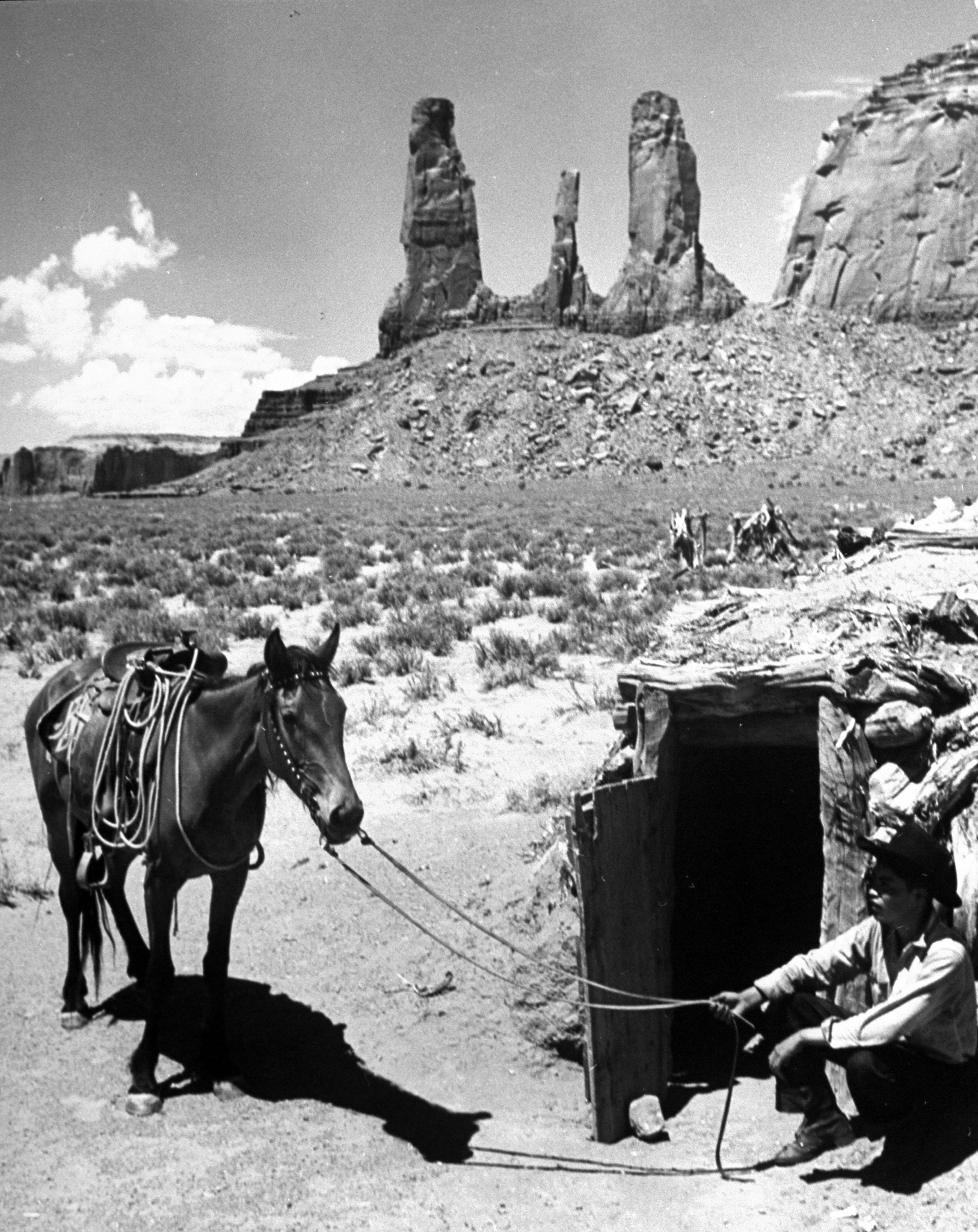 Utah Desert, 1947