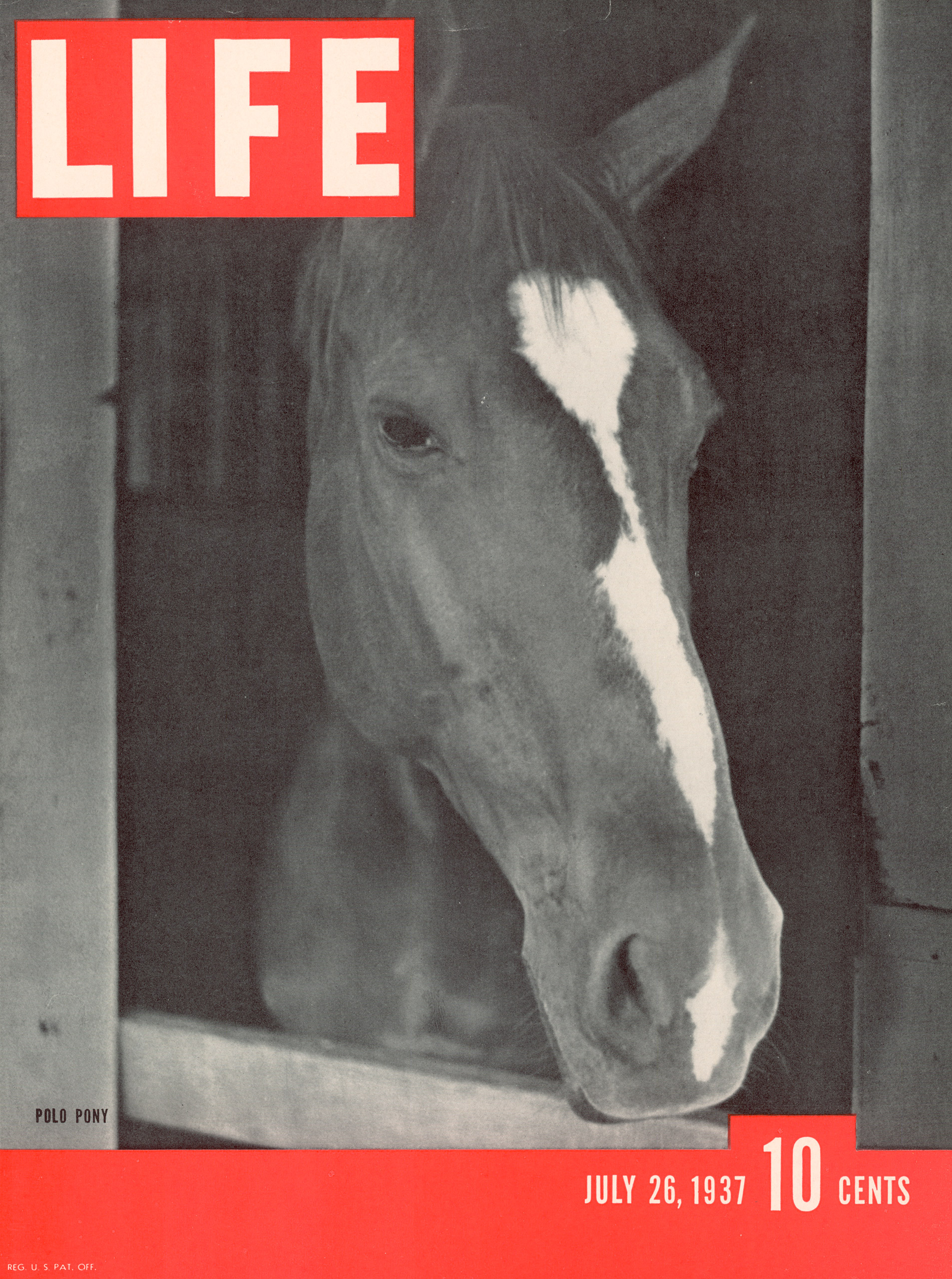 July 26, 1937 LIFE Magazine cover