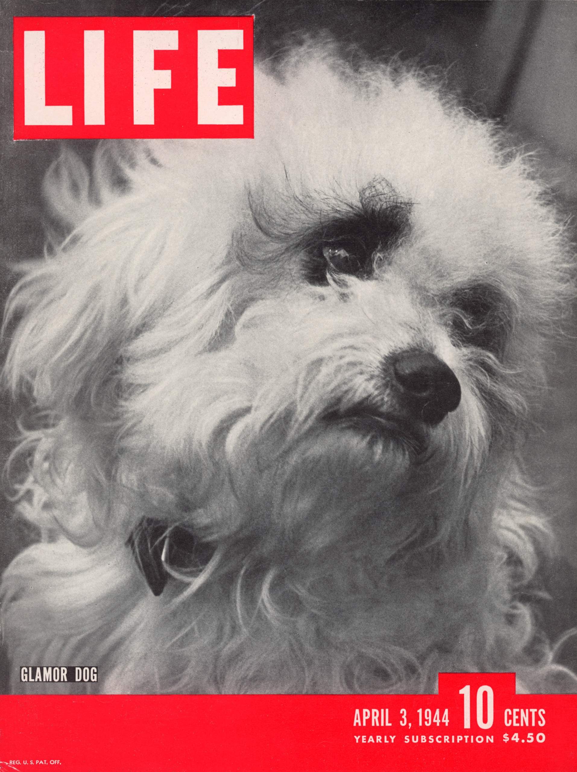 April 3, 1944 LIFE Magazine cover