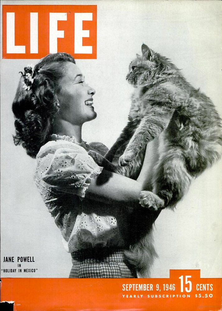 September 9, 1946 LIFE Magazine cover