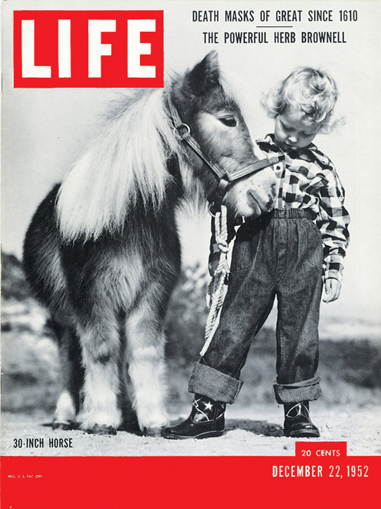 December 22, 1952 LIFE Magazine cover