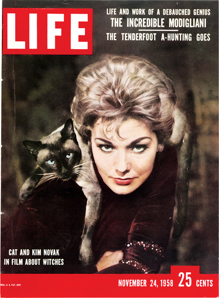 November 24, 1958 LIFE Magazine cover