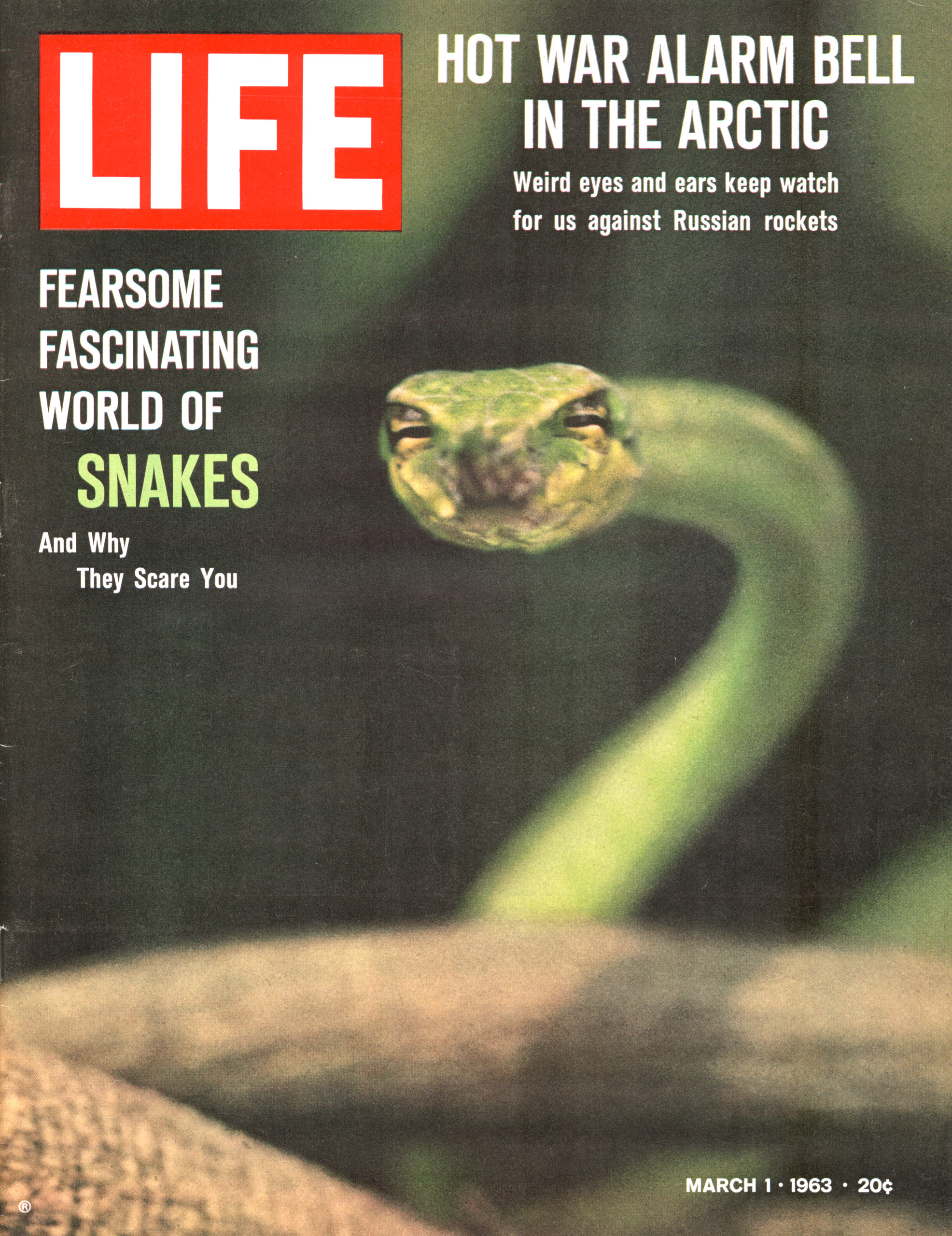 March 1, 1963 LIFE Magazine cover