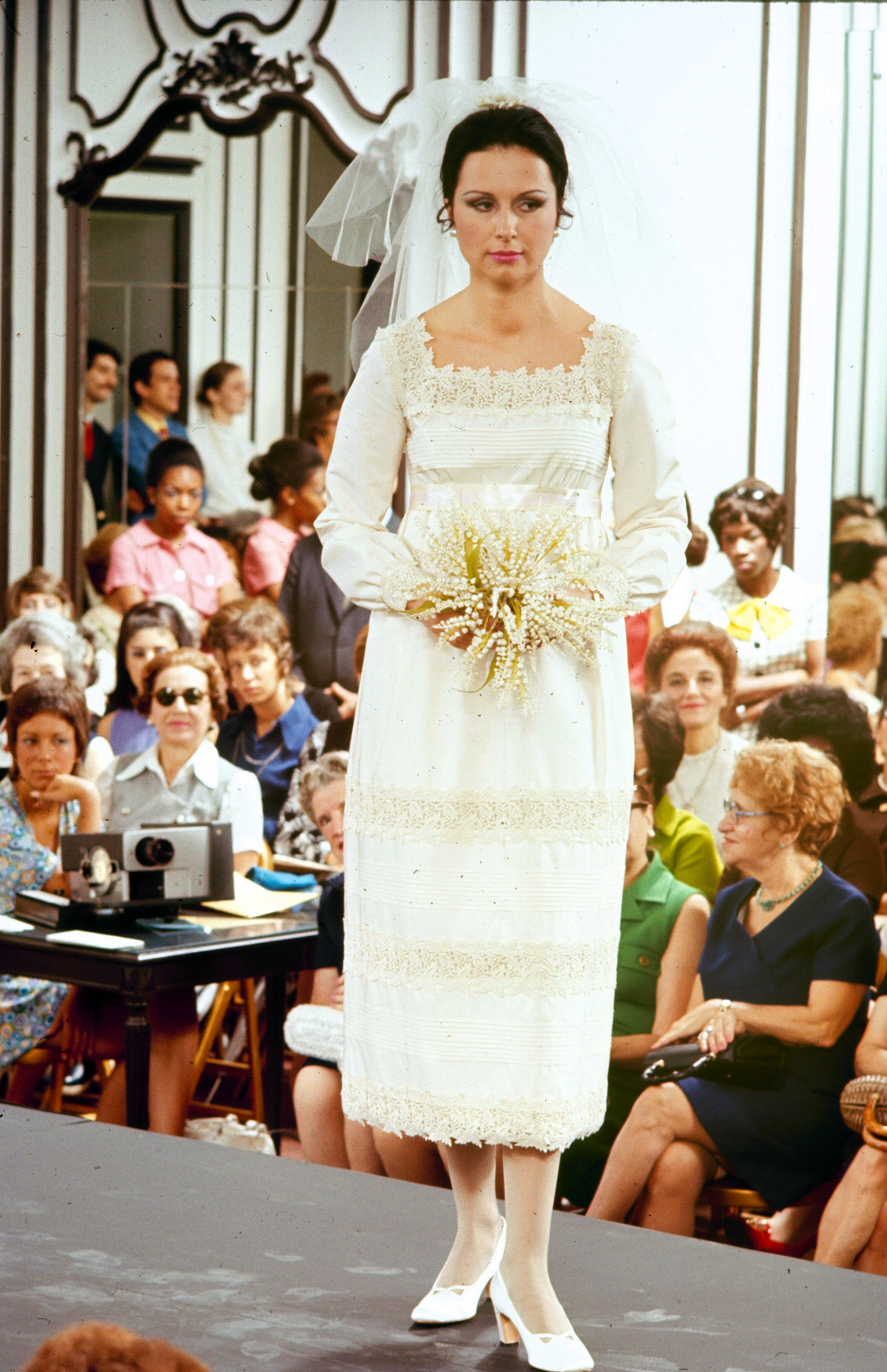 Midi fashion, 1970.