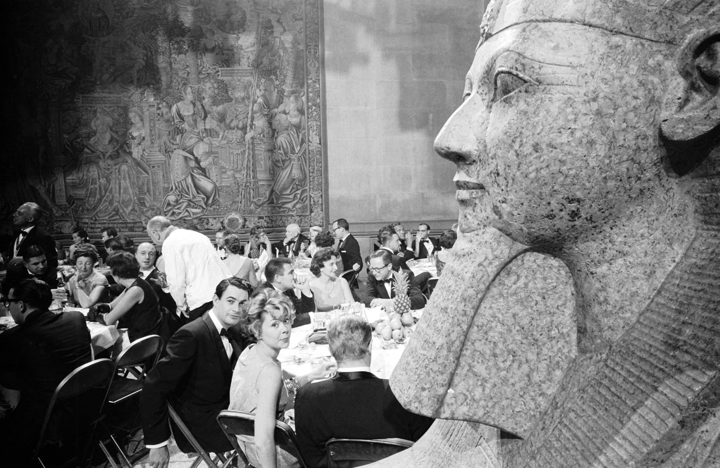 Metropolitan Museum Fashion Ball, 1960