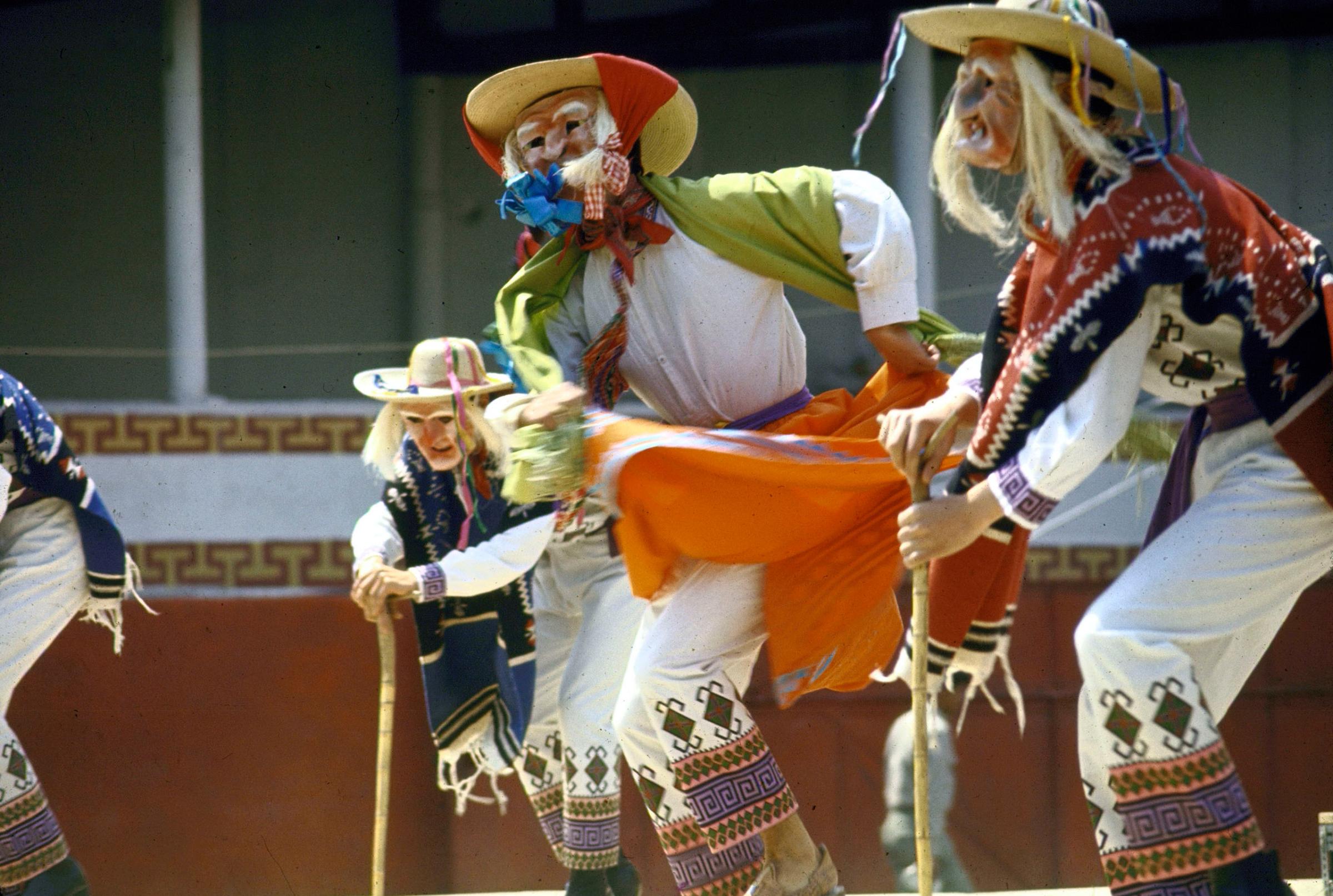 Performers in Mexico.