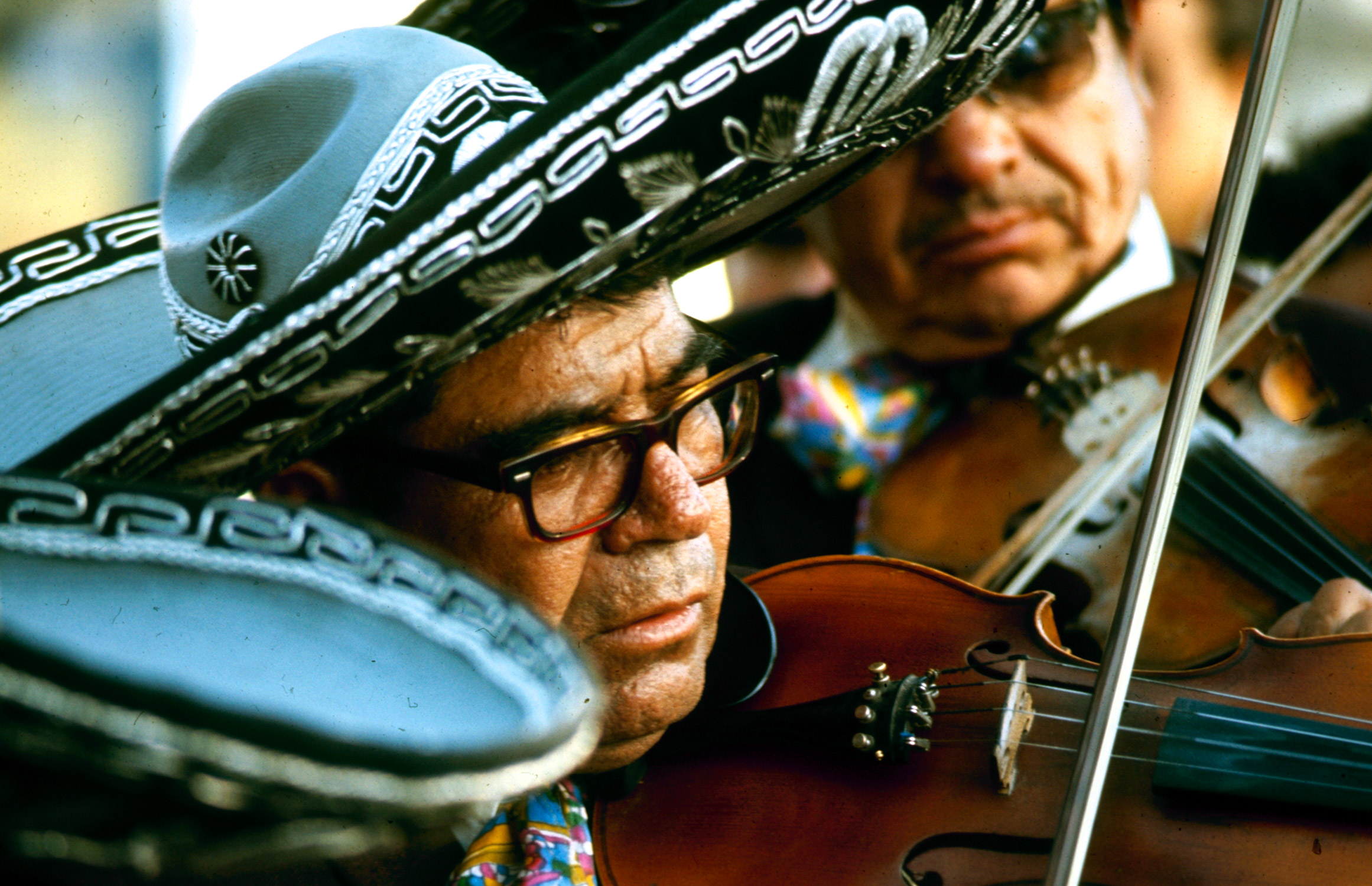 A mariachi band, Mexico.