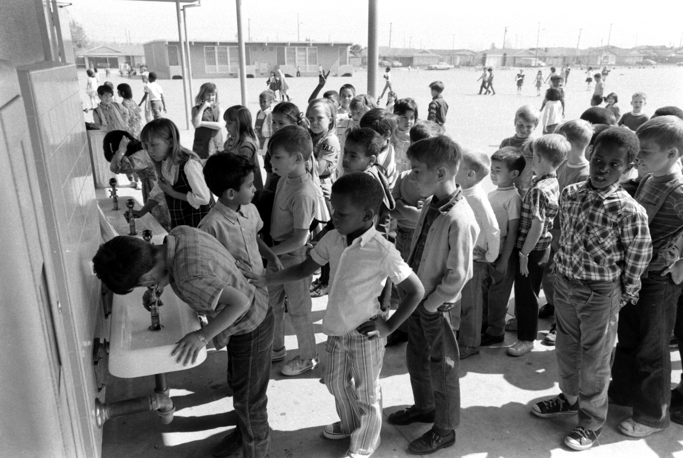 Leapwood Avenue Elementary School, 1970