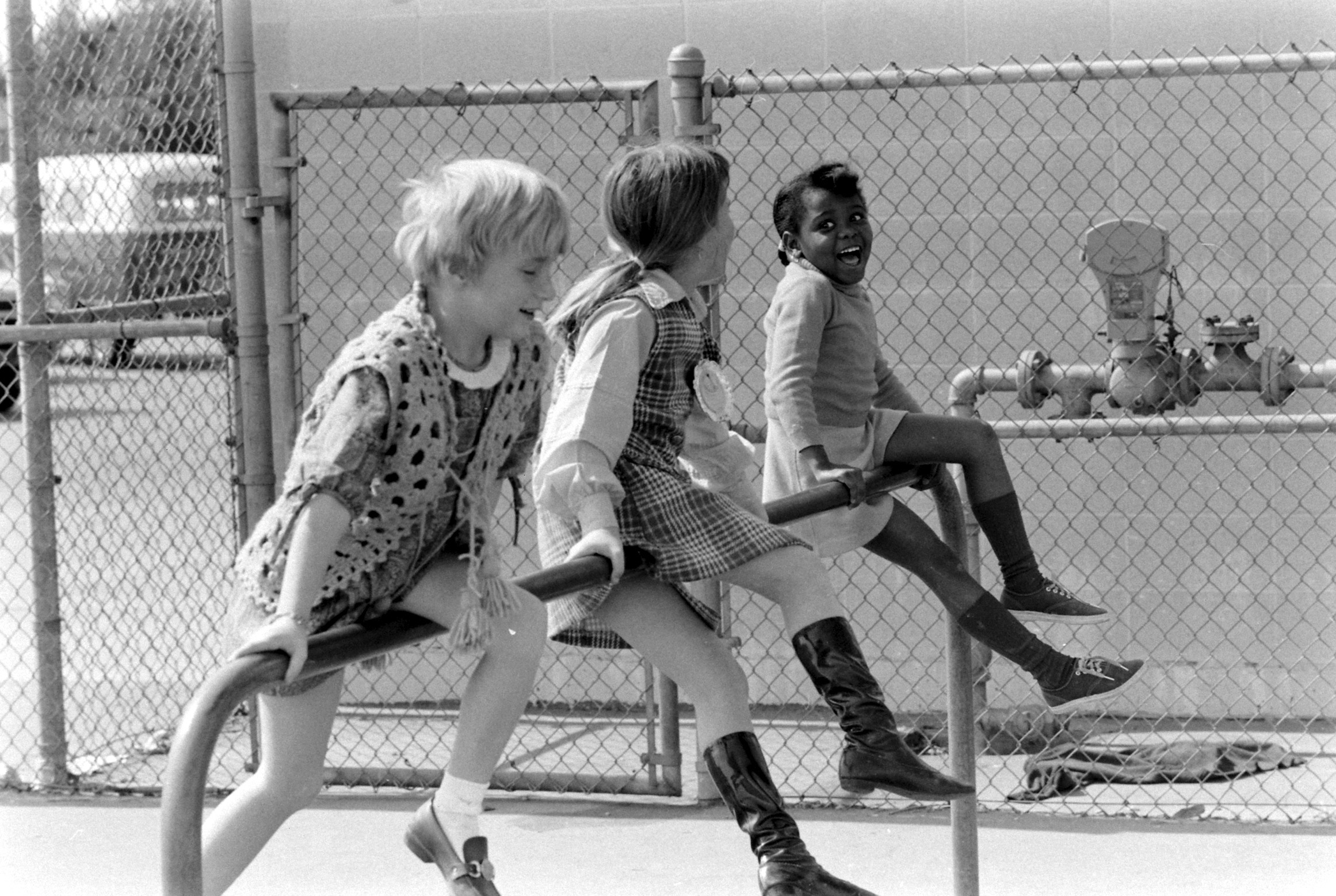Leapwood Avenue Elementary School, 1970