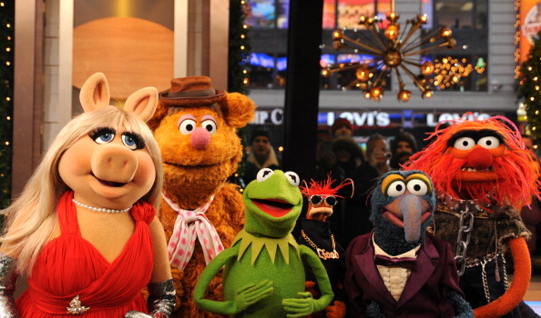 The Muppets take over "Good Morning America."