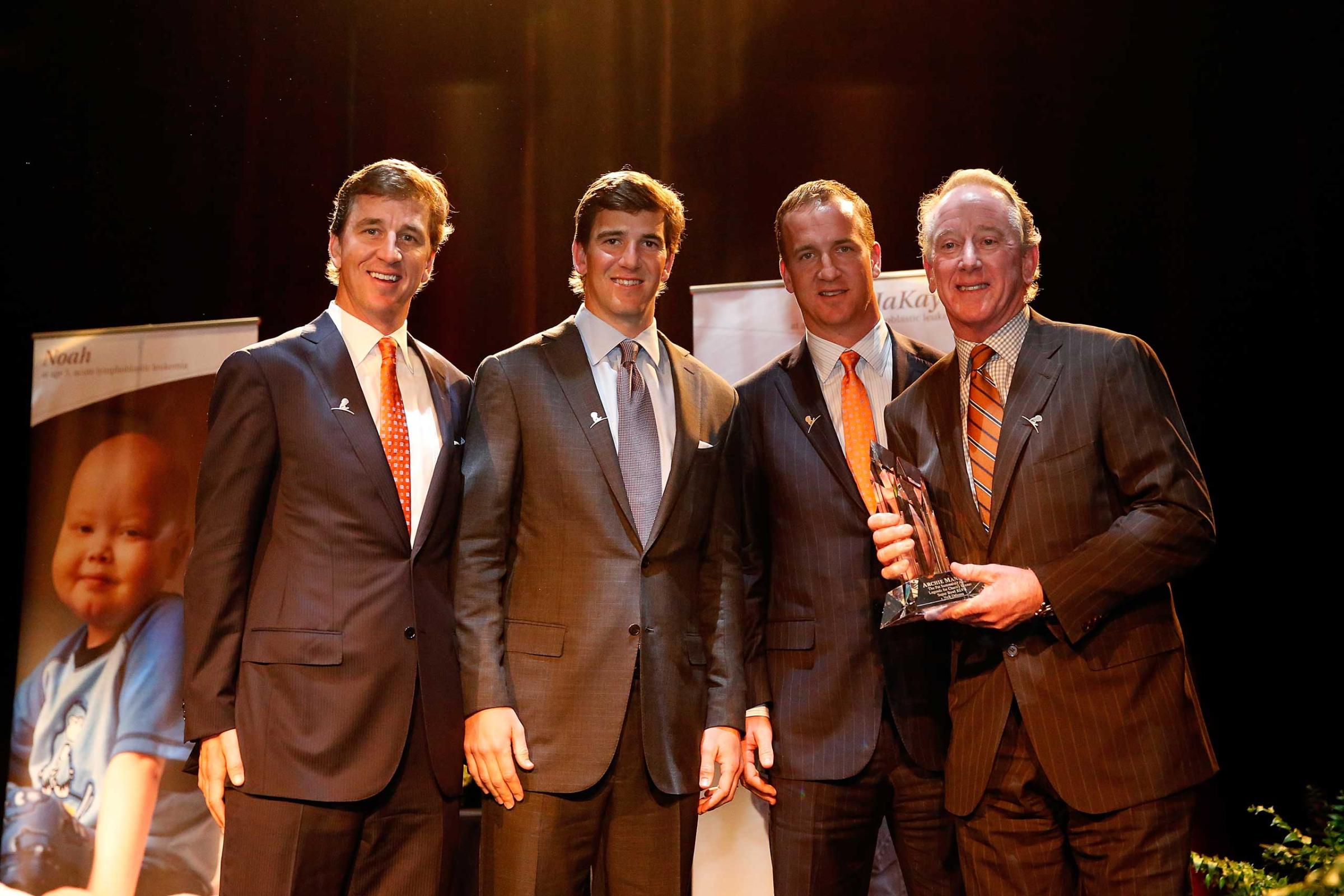 2013 Legends For Charity Dinner Honoring Archie Manning