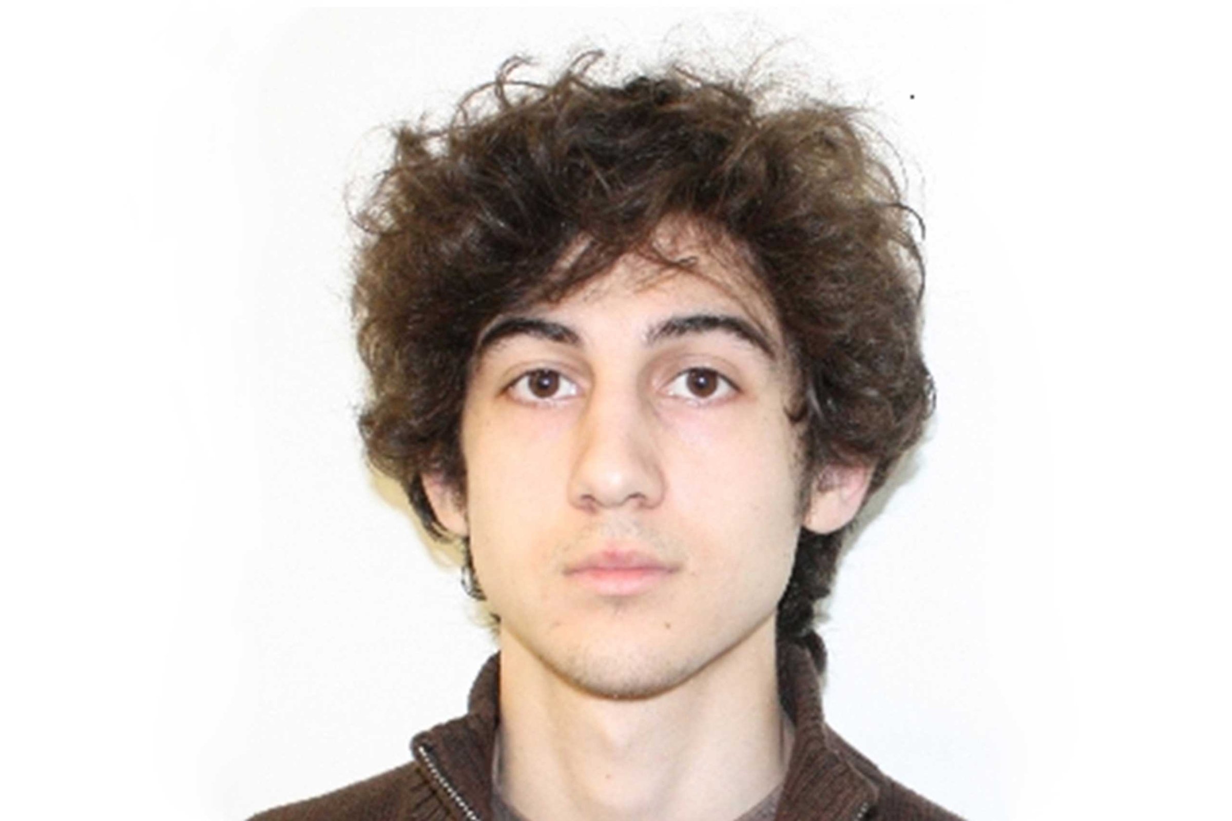 Dzhokhar Tsarnaev, a suspect in the Boston Marathon bombing, photo released on April 19, 2013.