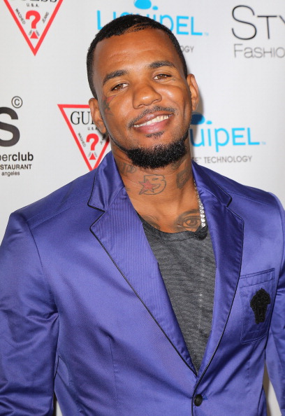 Rapper Jayceon Terrell Taylor aka The Game attends "America's Next Top Model" 20th Cycle Celebration in Los Angeles on Aug. 7, 2013.