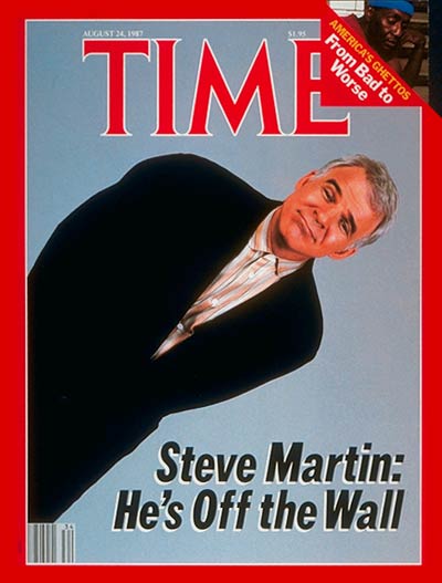 Aug. 24, 1987, cover of TIME