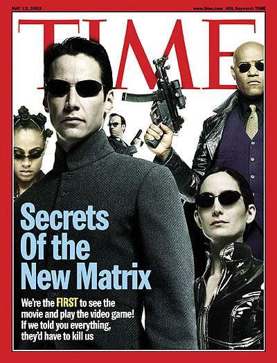 May 12, 2003, cover of TIME