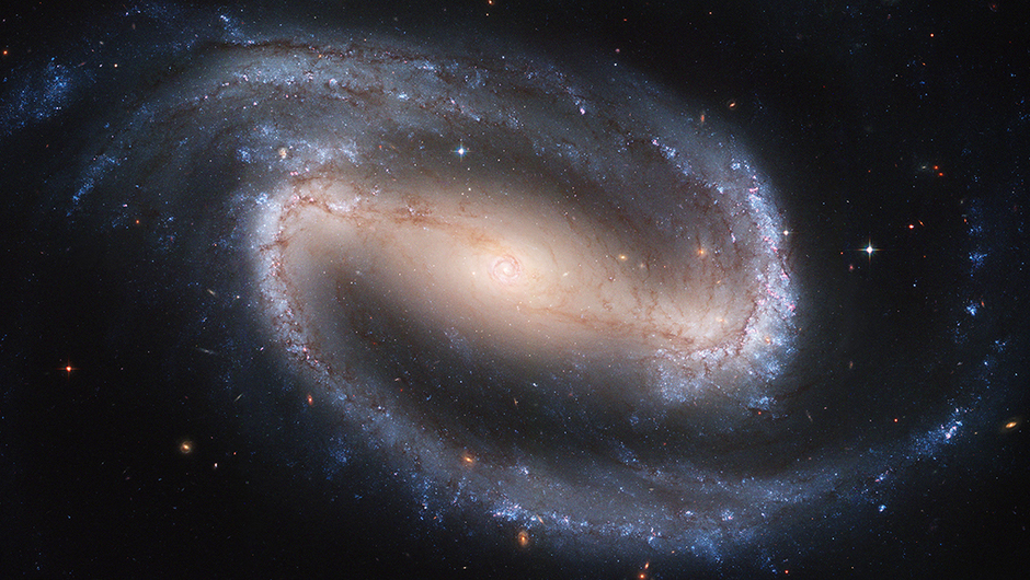 Barred Spiral Galaxy NGC 1300