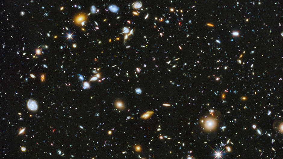 The Most Colorful View of the Universe