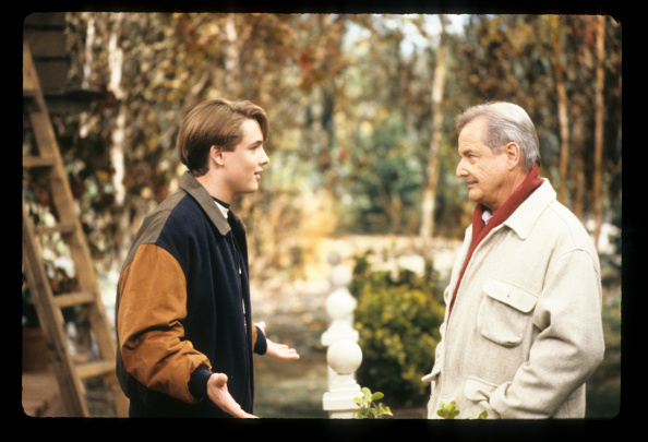 Will Friedle (L) as Eric Matthews and William Daniels (R) as Mr. Feeny in "Boy Meets World."