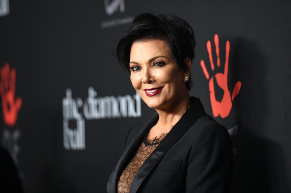 Kris Jenner attendsthe Diamond Ball presented by Rihanna and the Clara Lionel Foundation at the Vineyard in Beverly Hills on Dec. 11, 2014 (Jason Merritt—Getty Images)