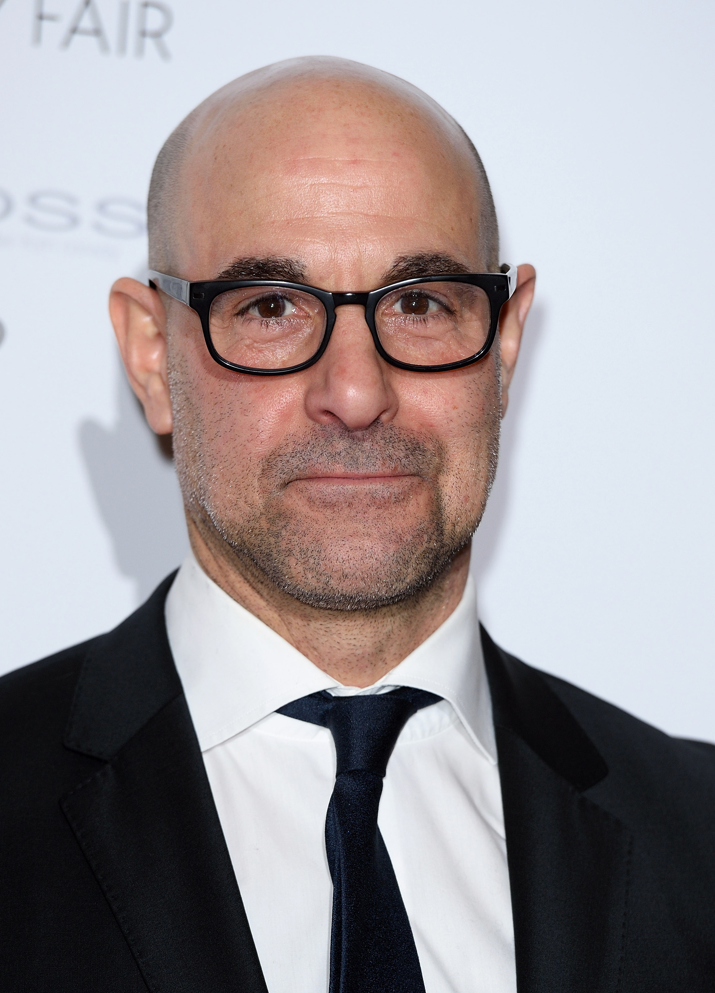 Stanley Tucci attends the London Critics' Circle Film Awards on January 18, 2015. (Karwai Tang)