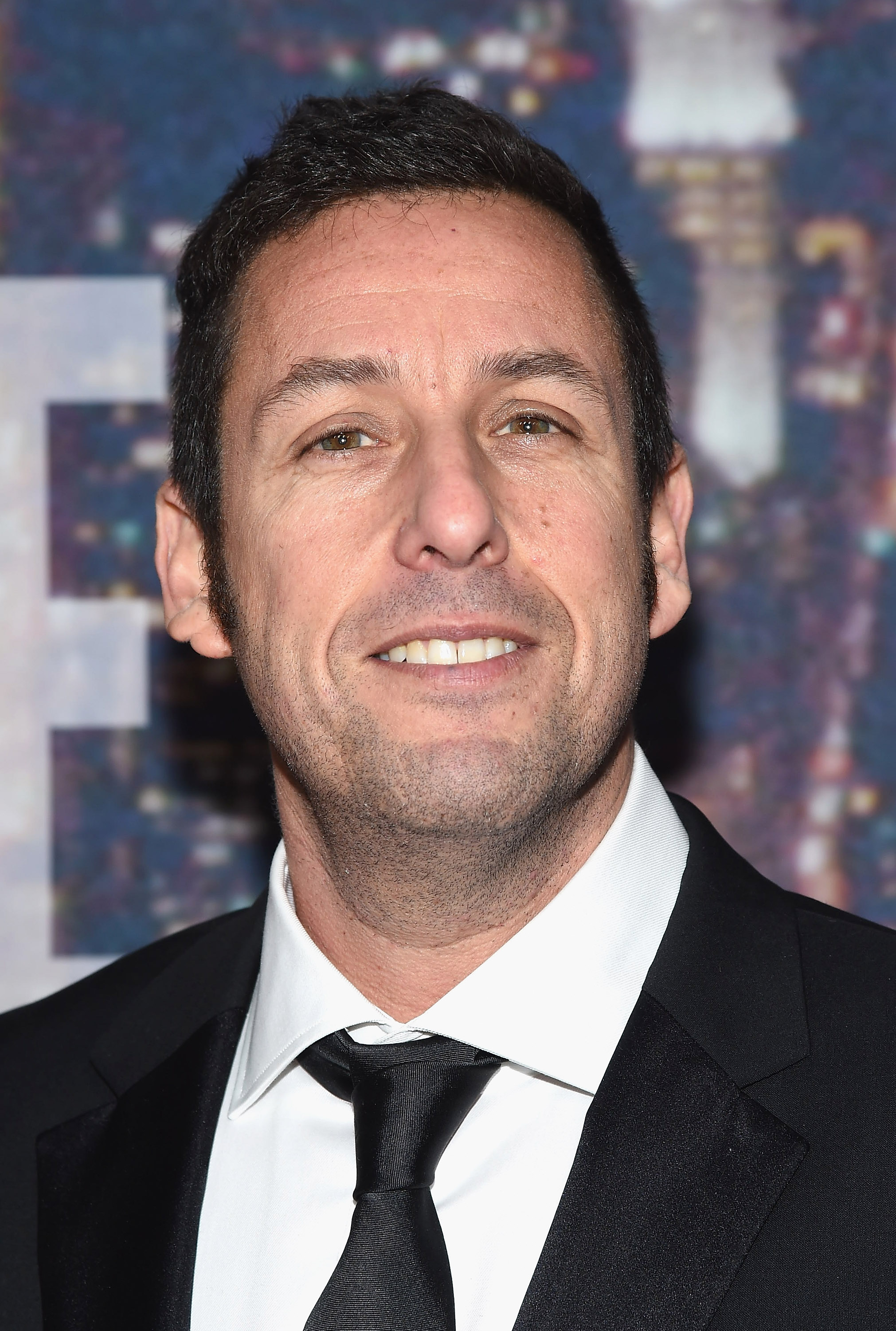 Adam Sandler attends the SNL 40th Anniversary Celebration at Rockefeller Plaza on February 15, 2015 in New York City. (Gary Gershoff—WireImage/Getty Images)