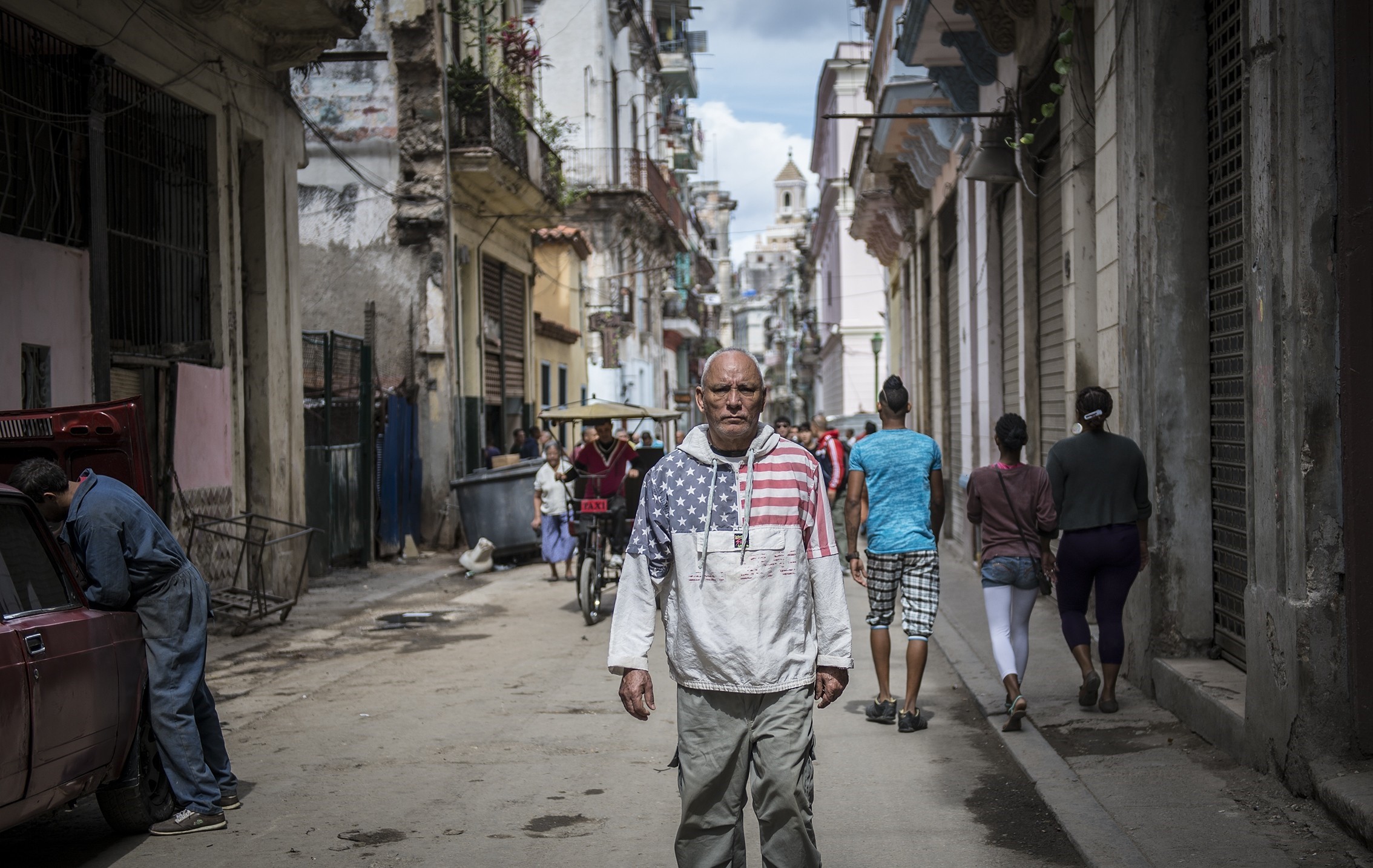 Life in Cuba during talks with U.S.