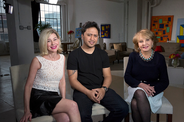 Barbara Walters interviews Mary Kay Letourneau Fualaau and husband Vili Fualaau on the eve of their 10th anniversary, sharing intimate details about their headline-making marriage (Heidi Gutman—ABC/Getty Images)