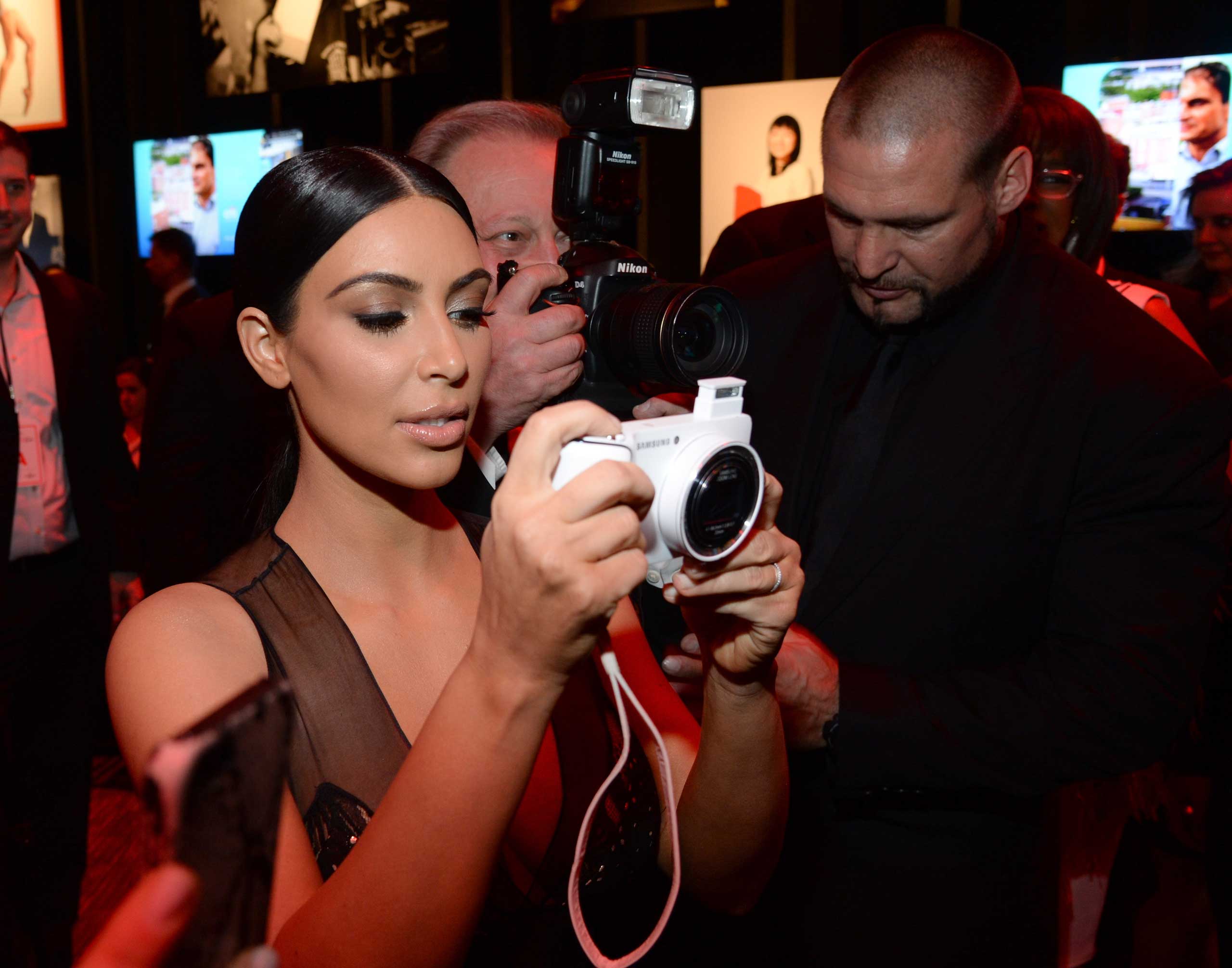 Kim Kardashian West attends the TIME 100 Gala at Jazz at Lincoln Center in New York City on Apr. 21, 2015.