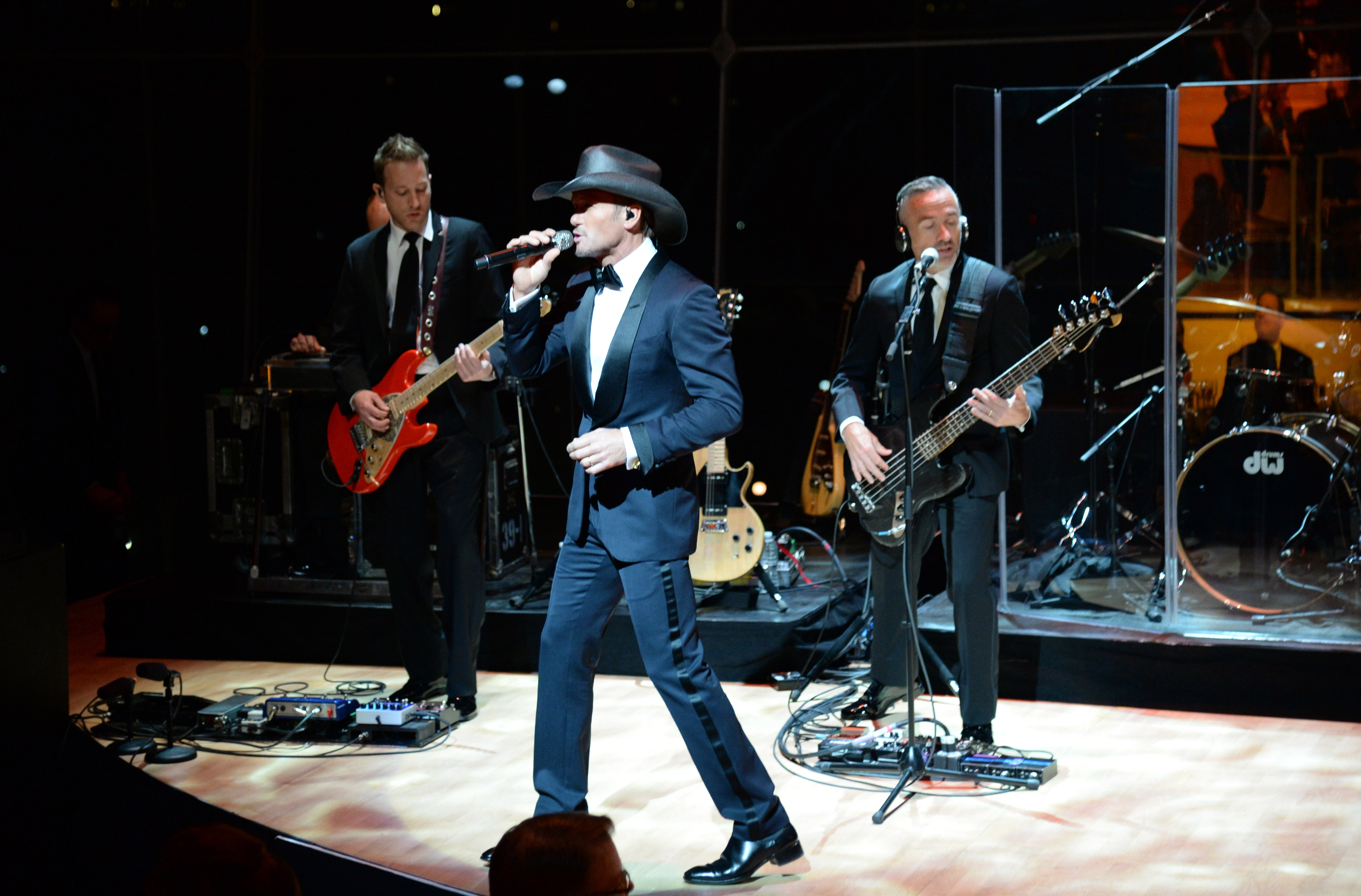 Tim McGraw performs onstage during TIME 100 Gala, TIME's 100 Most Influential People In The World at Jazz at Lincoln Center on Apr. 21, 2015 in New York City.