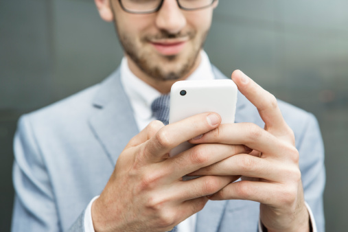 businessman-using-smartphone