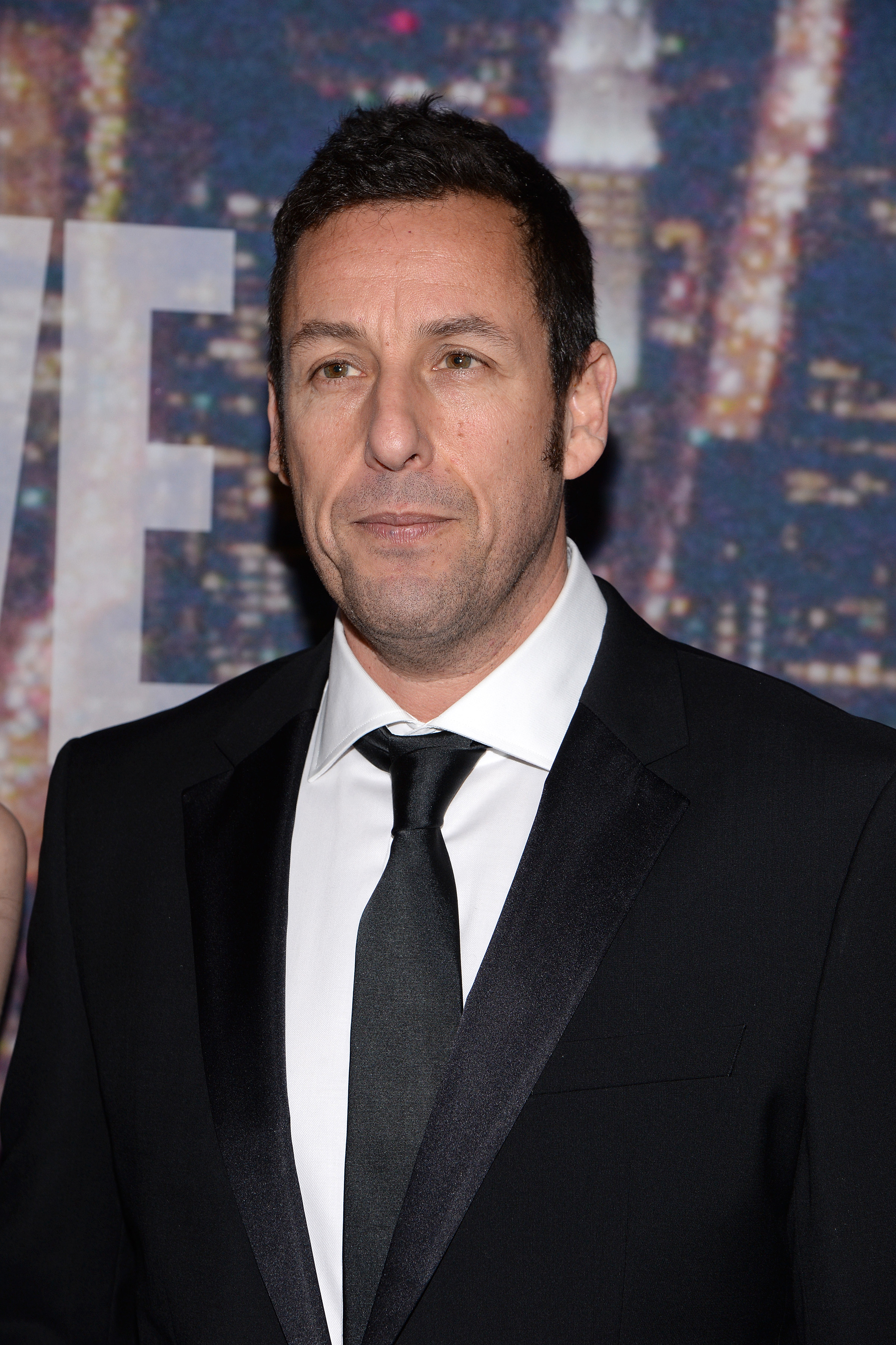 Actor Adam Sandler attends the SNL 40th Anniversary Special at 30 Rockefeller Plaza in New York, NY, on Feb. 15, 2015