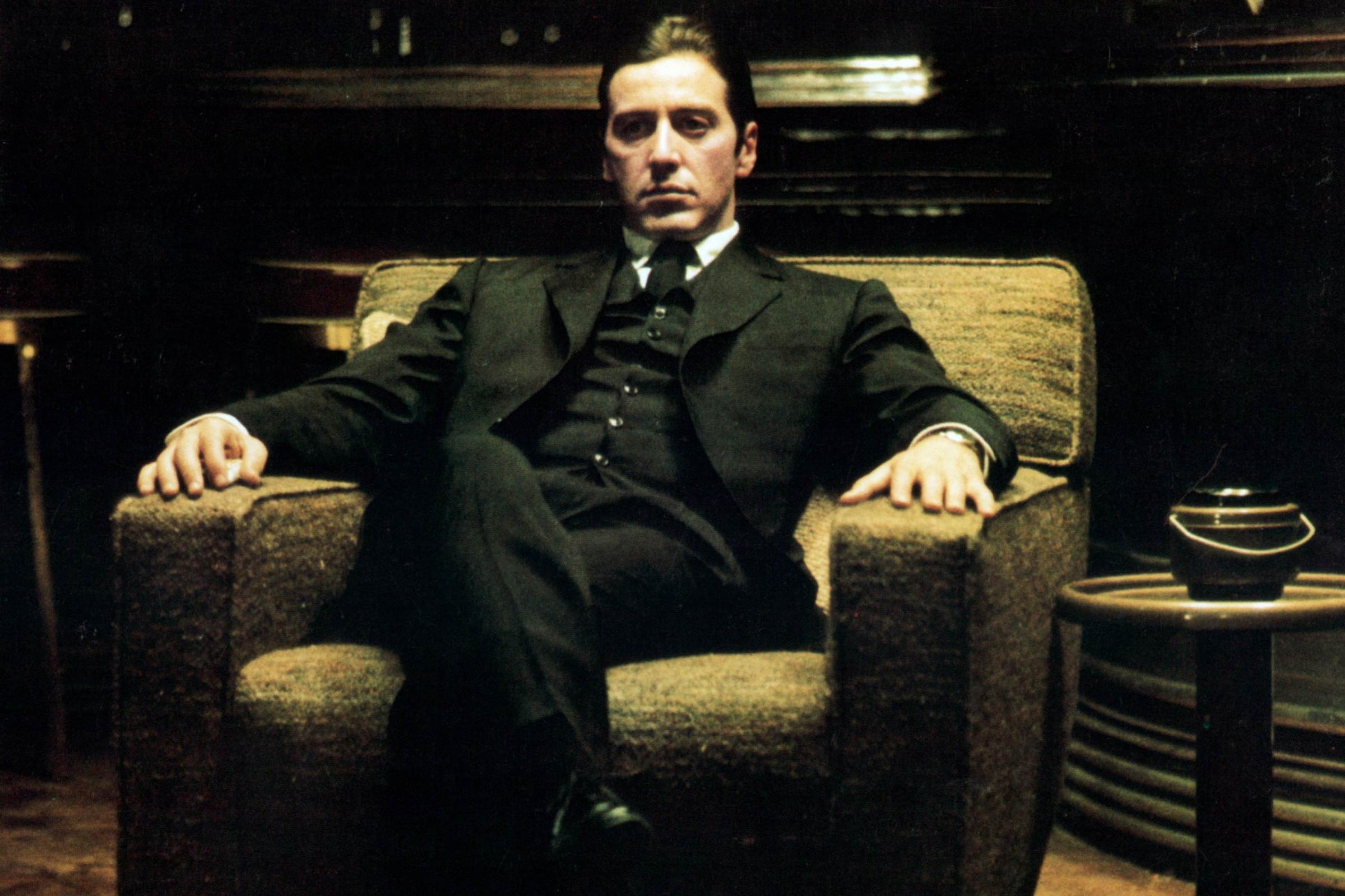 Al Pacino In 'The Godfather: Part II'Woody Allen And Mia Farrow In 'A Midsummer Night's Sex Comedy''