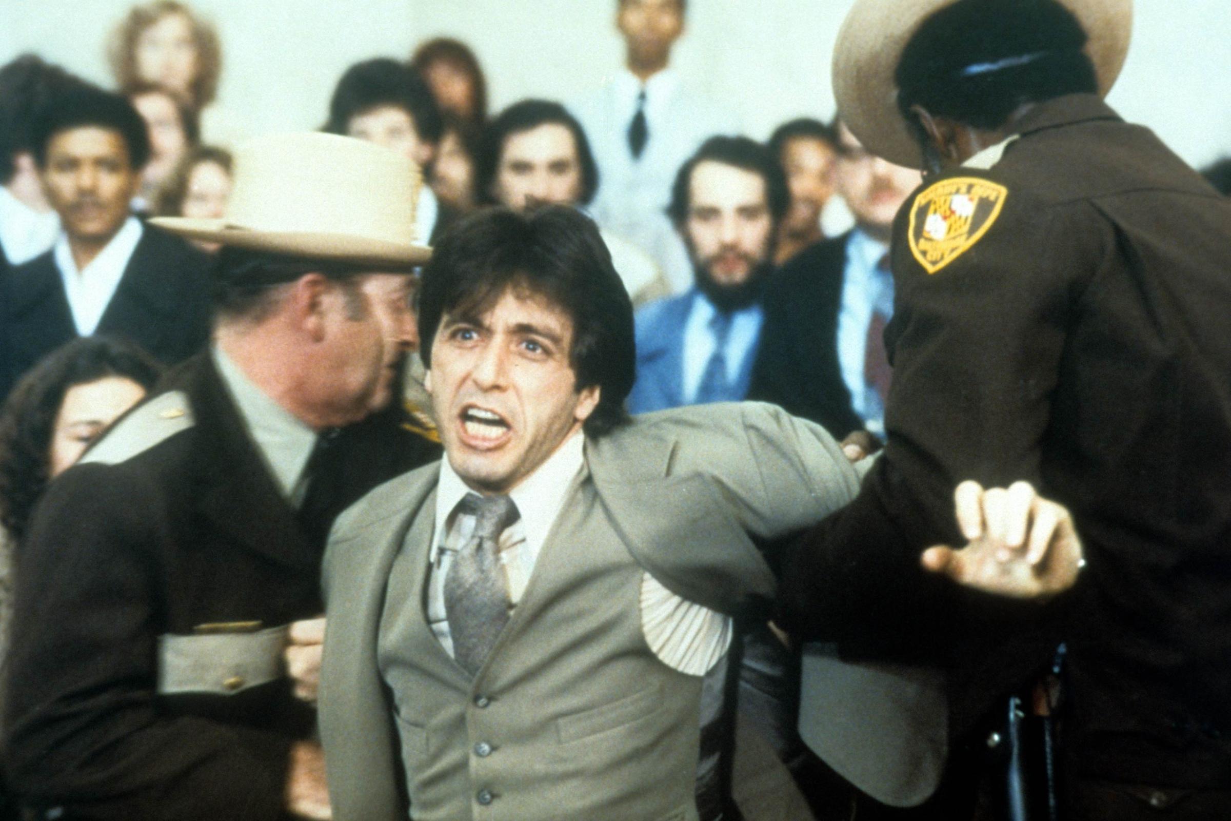 Al Pacino In '...And Justice For All.'
