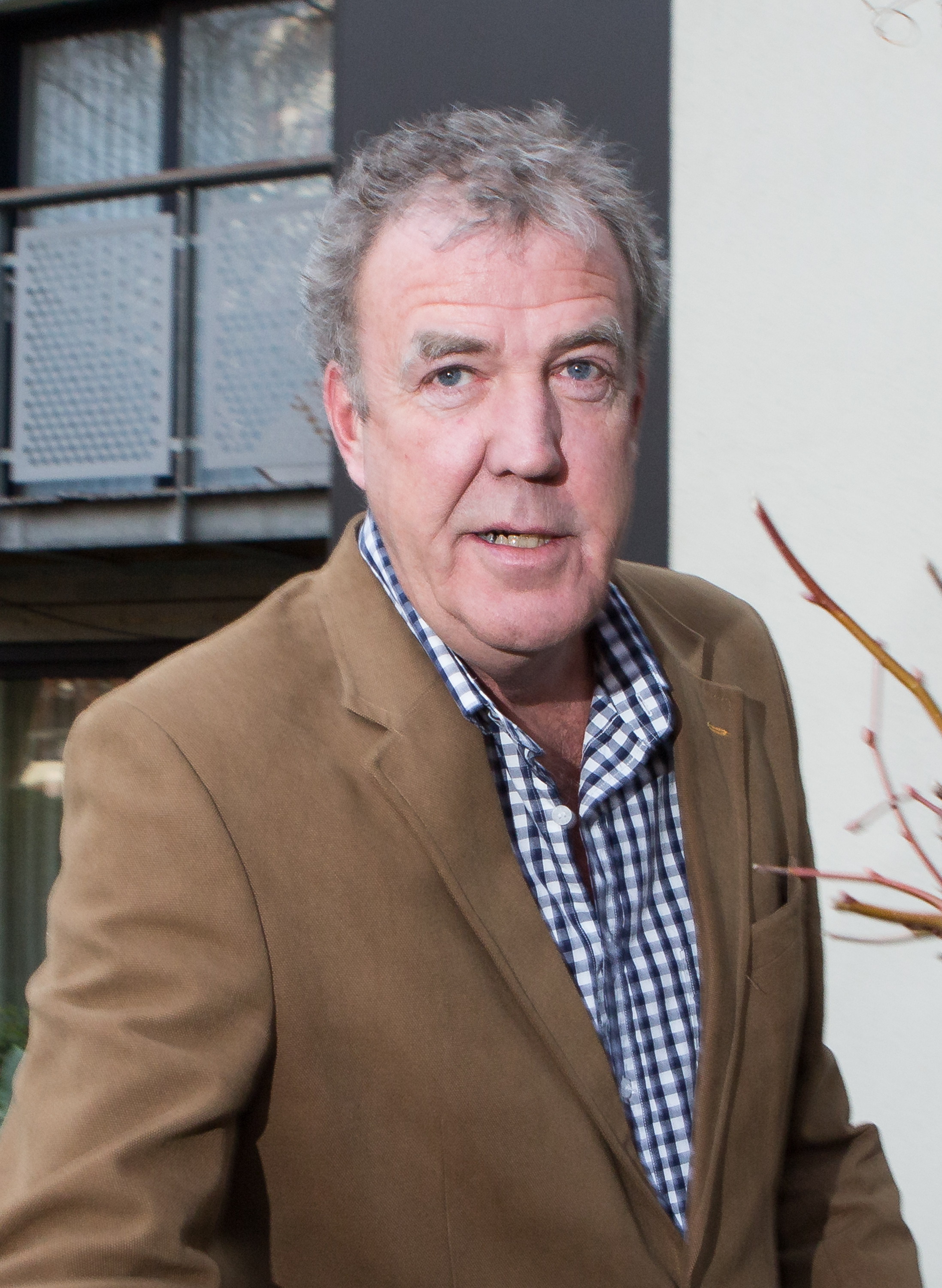 File photo dated March 24, 2015 of Jeremy Clarkson.
