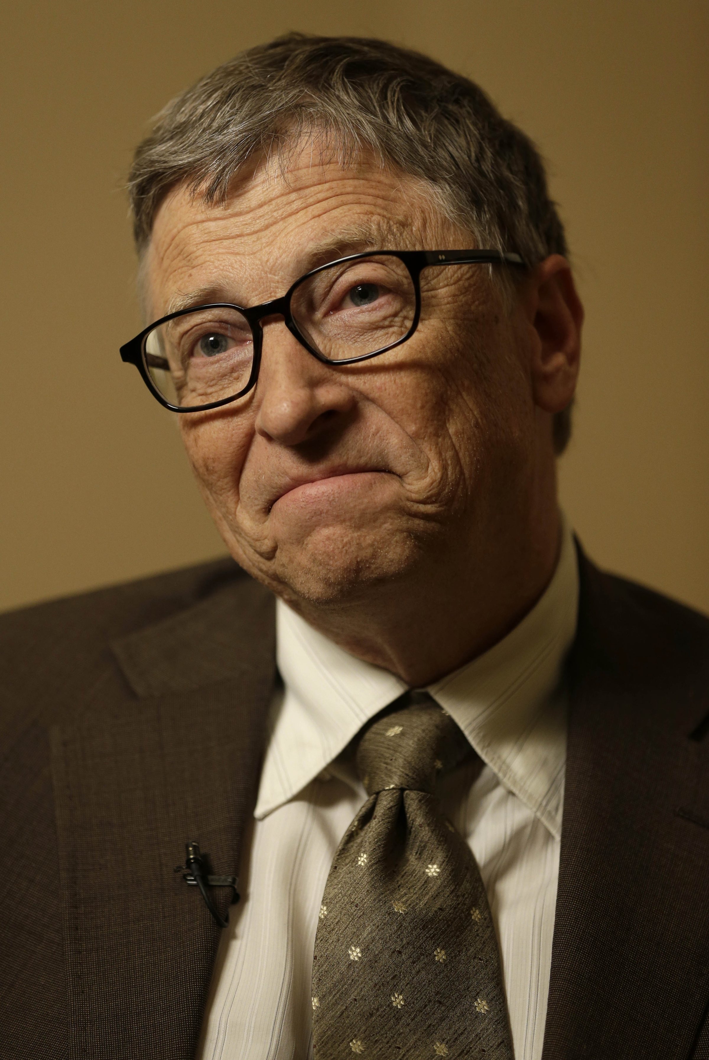 Bill Gates during an interview in New York City on Jan. 21, 2015.